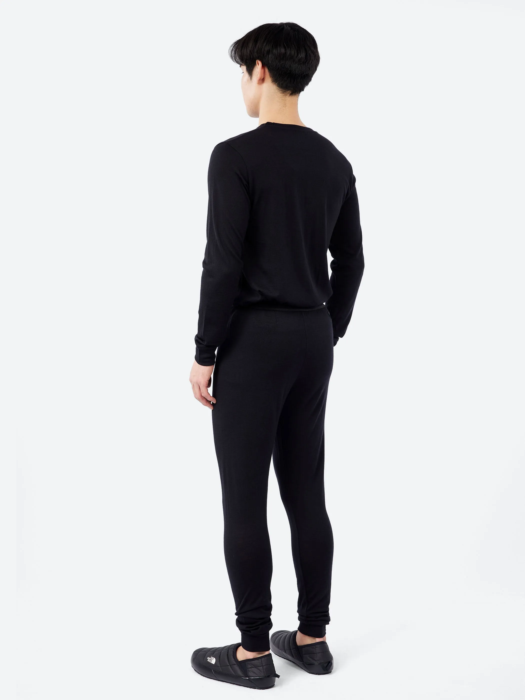 Merino Wool Leggings sold by gravitypope product image thumbnail 3