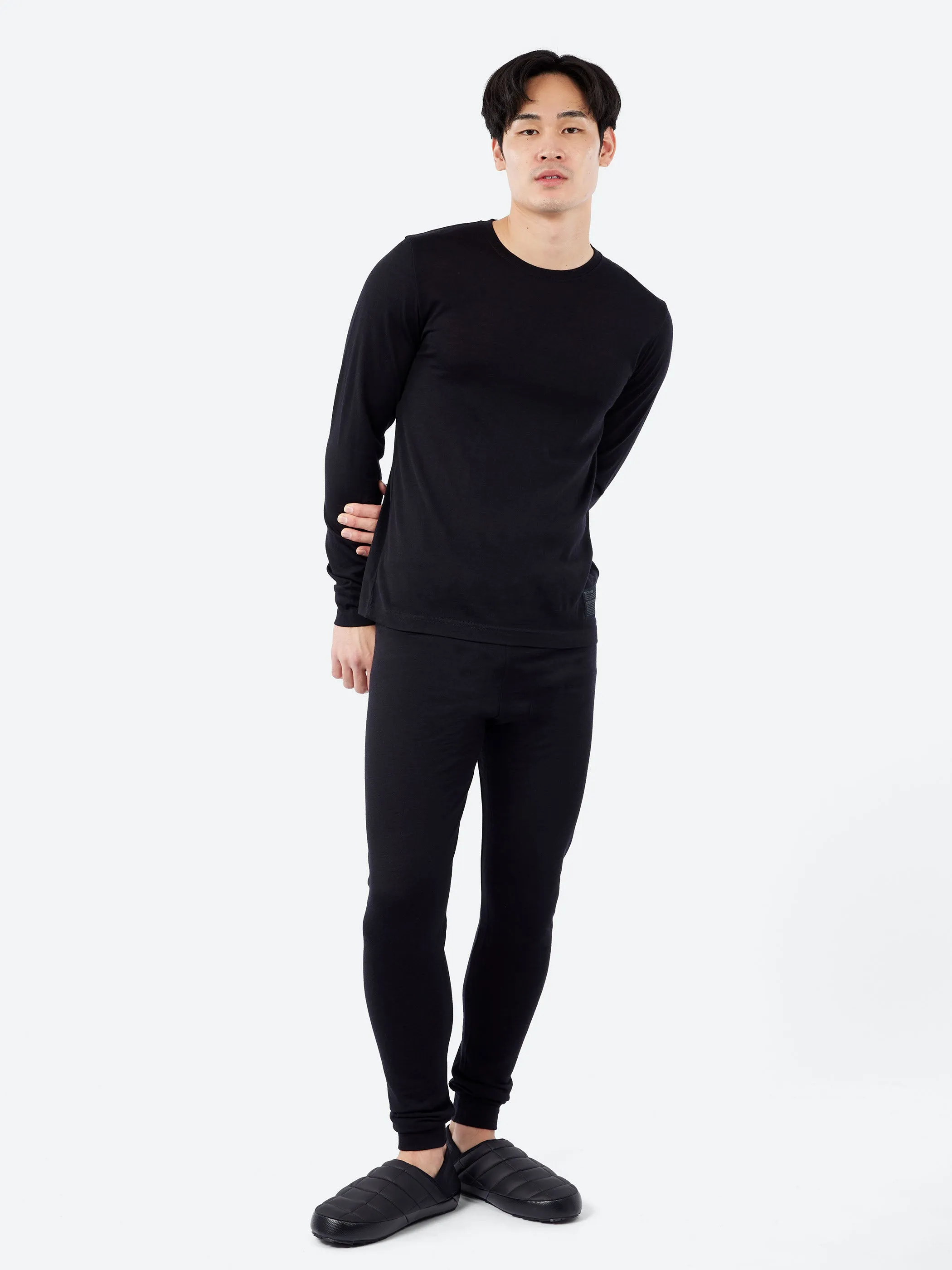 Merino Wool Leggings sold by gravitypope product image thumbnail 2