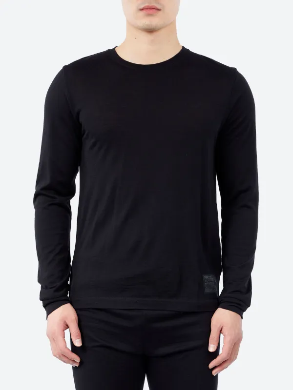 Merino Wool Long Sleeve Undershirt sold by gravitypope