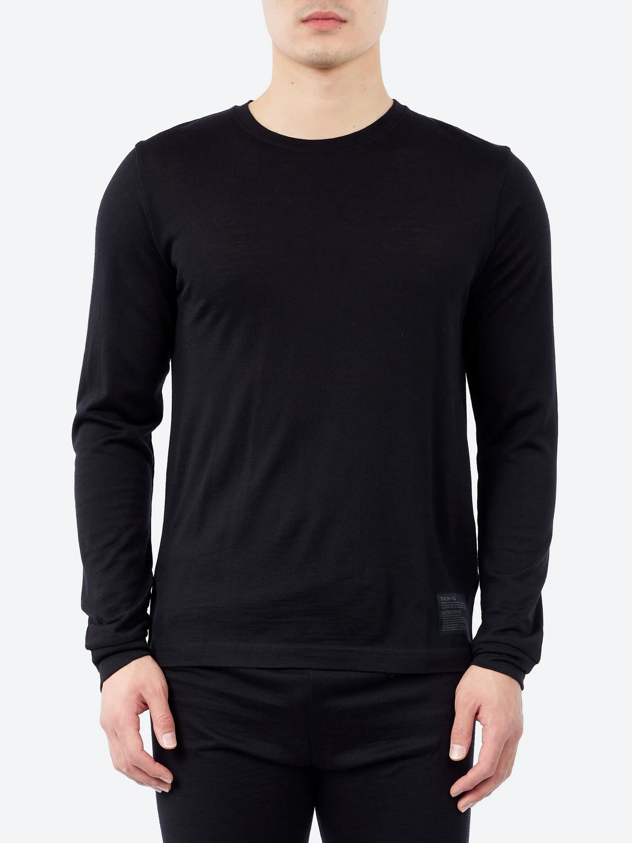 Merino Wool Long Sleeve Undershirt sold by gravitypope