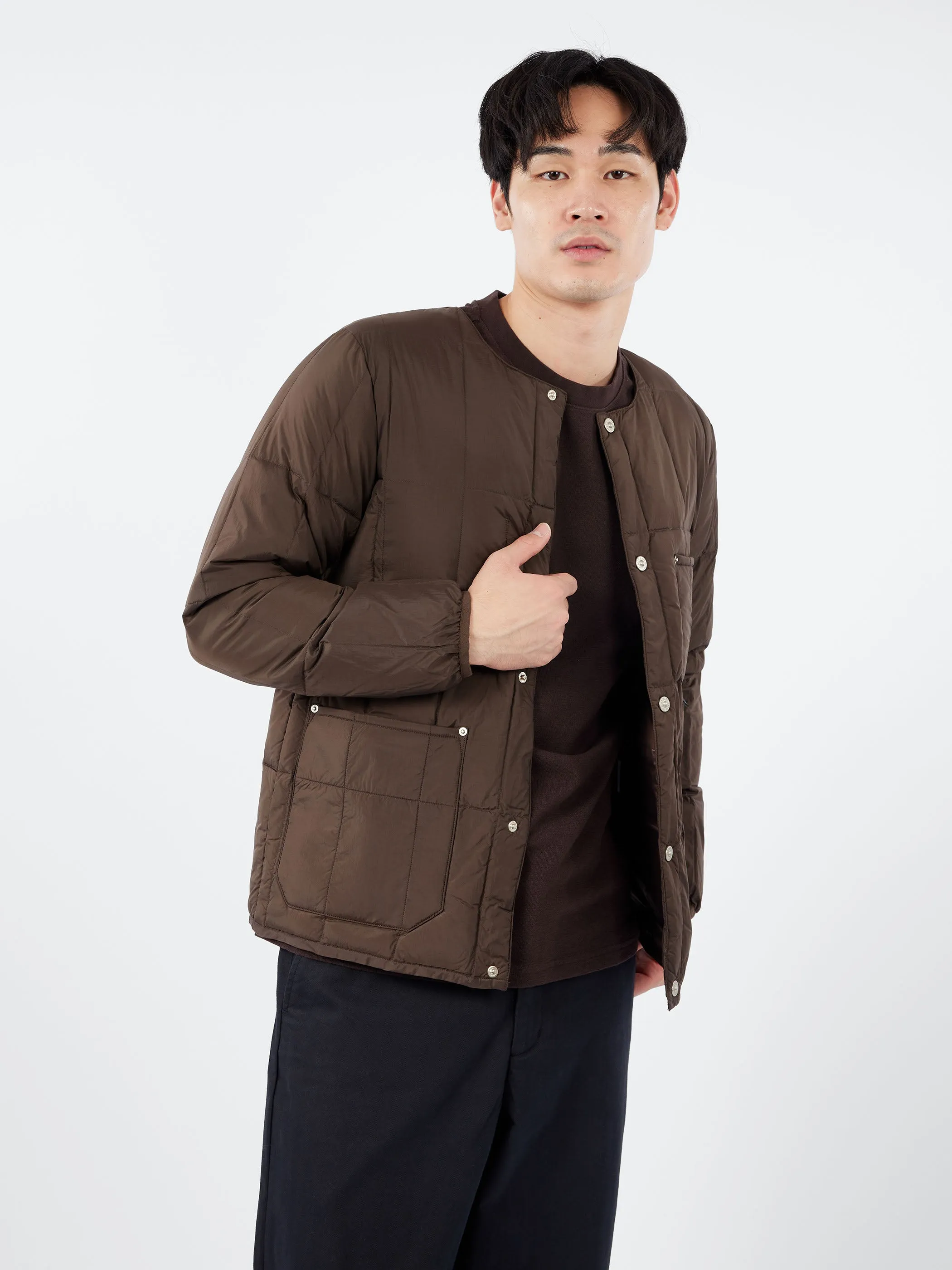 Work Crew Neck Down Jacket sold by gravitypope product image thumbnail 3