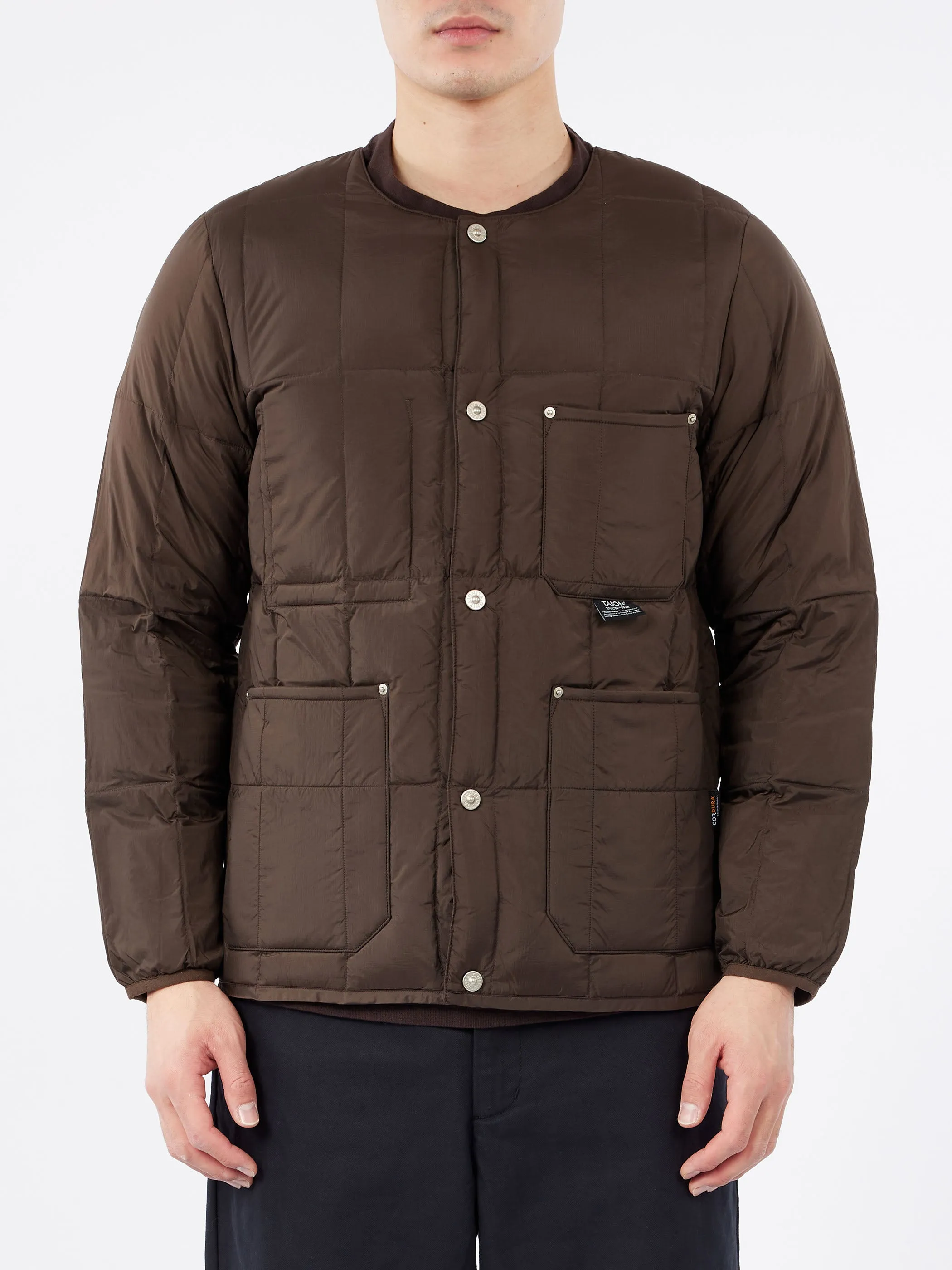 Work Crew Neck Down Jacket sold by gravitypope