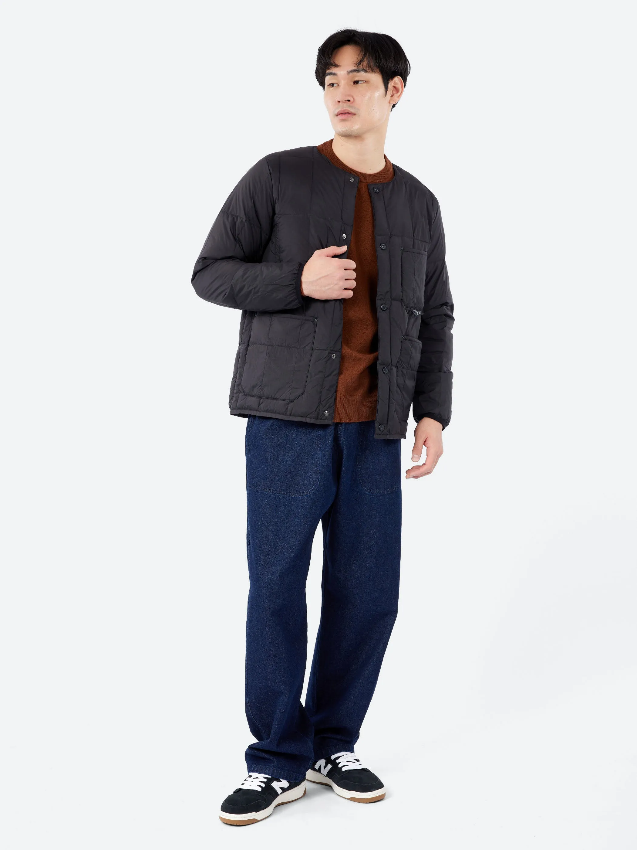 Work Crew Neck Down Jacket sold by gravitypope product image thumbnail 2