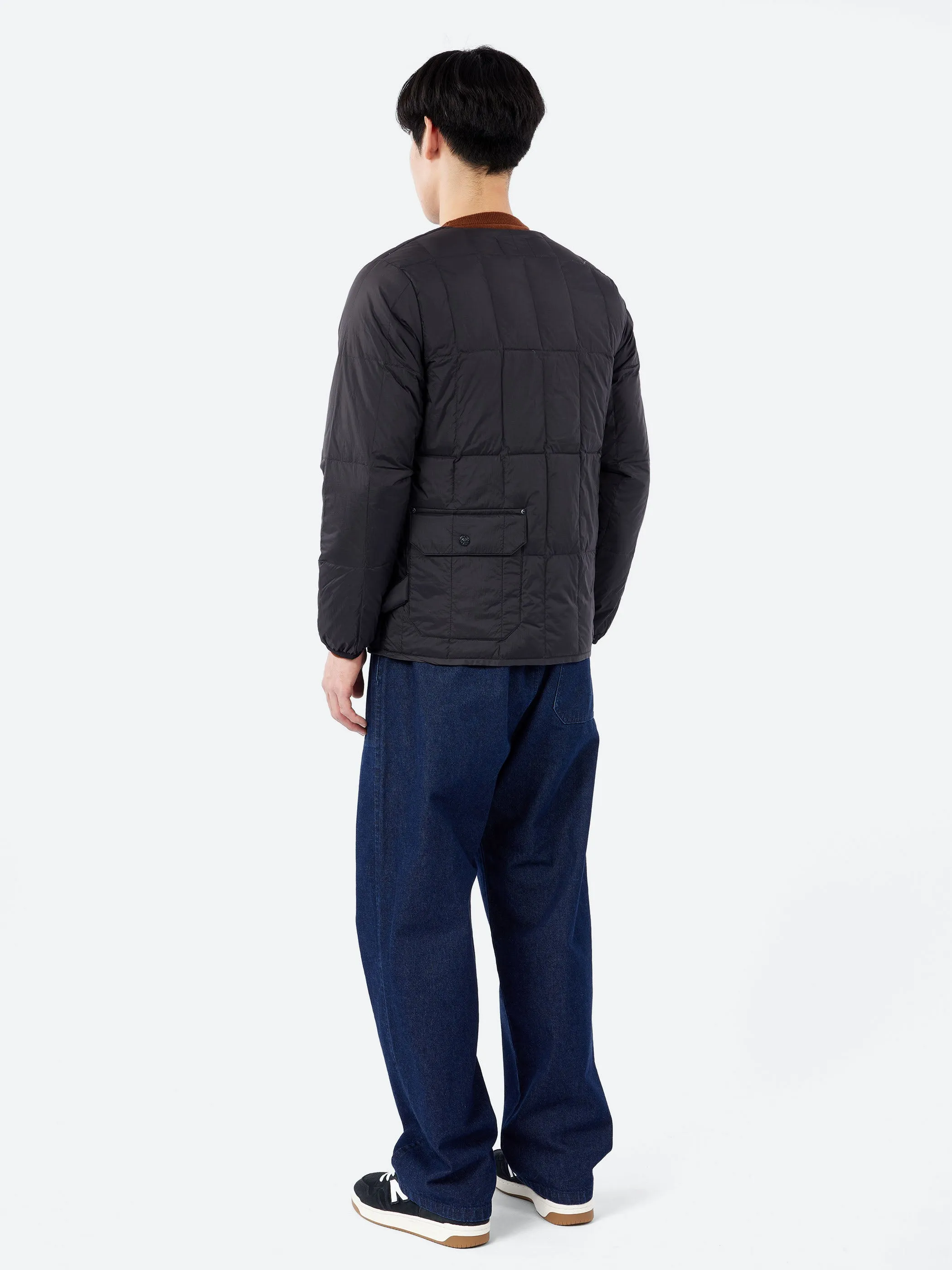 Work Crew Neck Down Jacket sold by gravitypope product image thumbnail 3