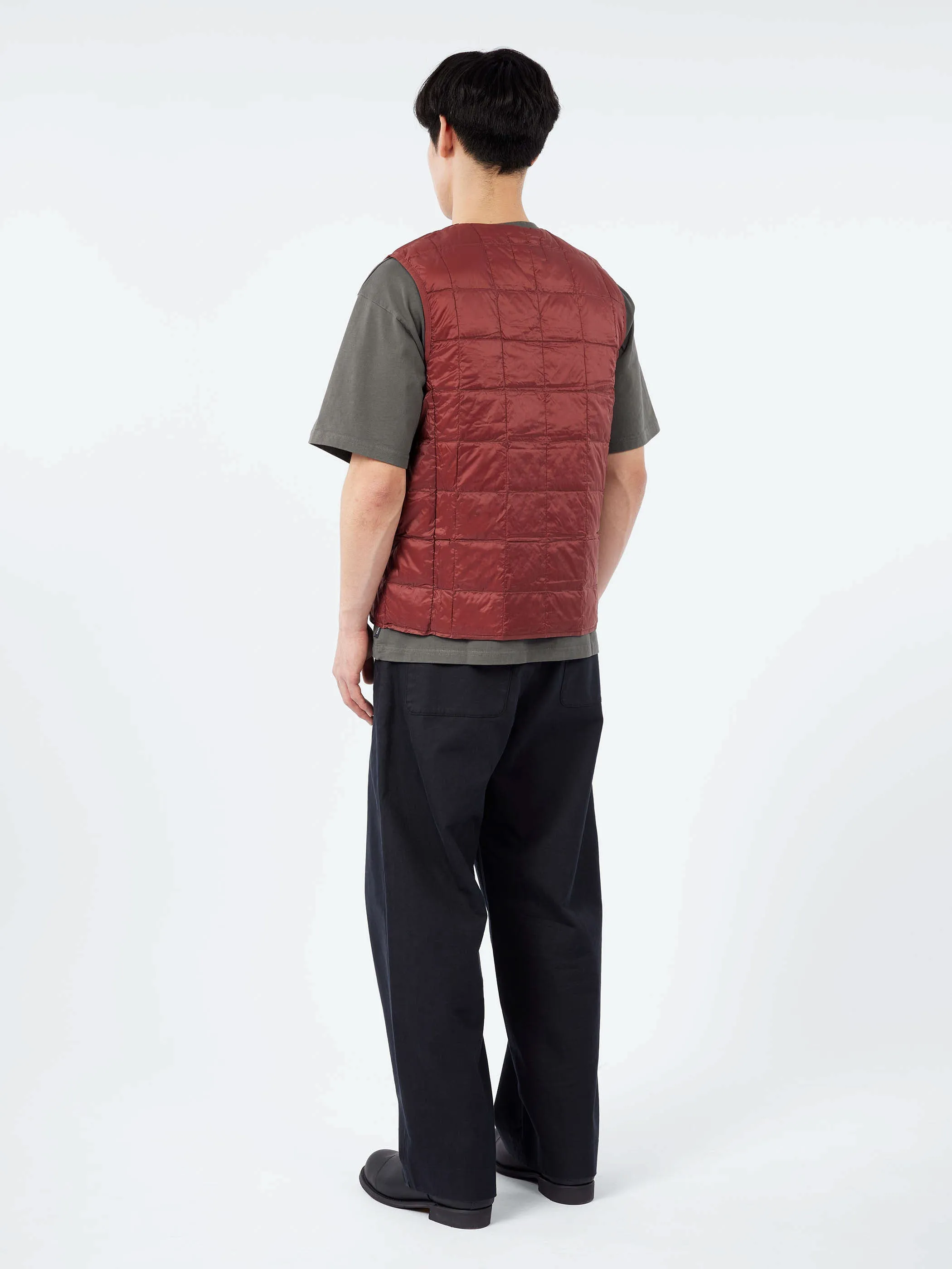 Military V-Neck Button Down Vest sold by gravitypope product image thumbnail 3