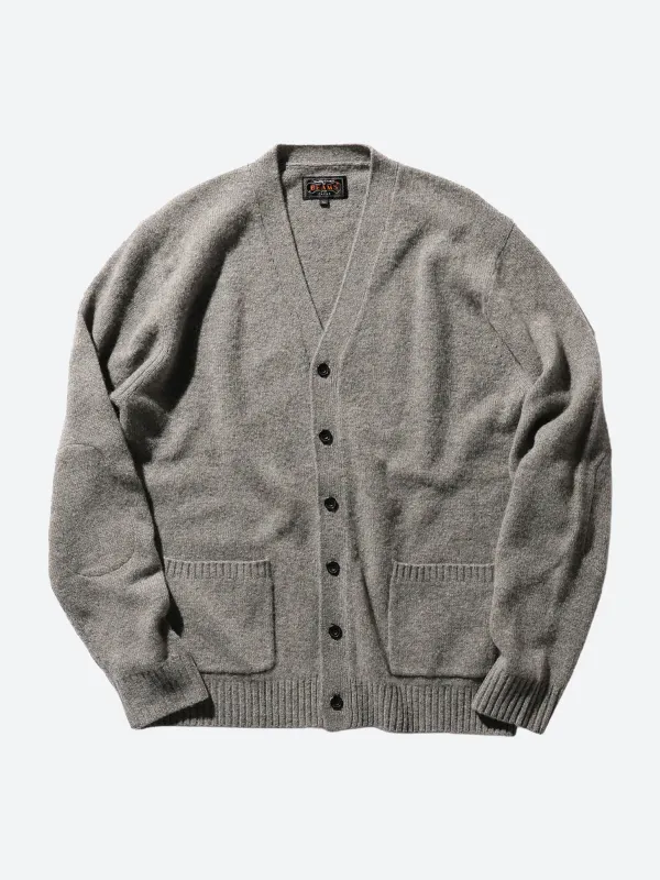 Elbow Patch Cardigan sold by gravitypope