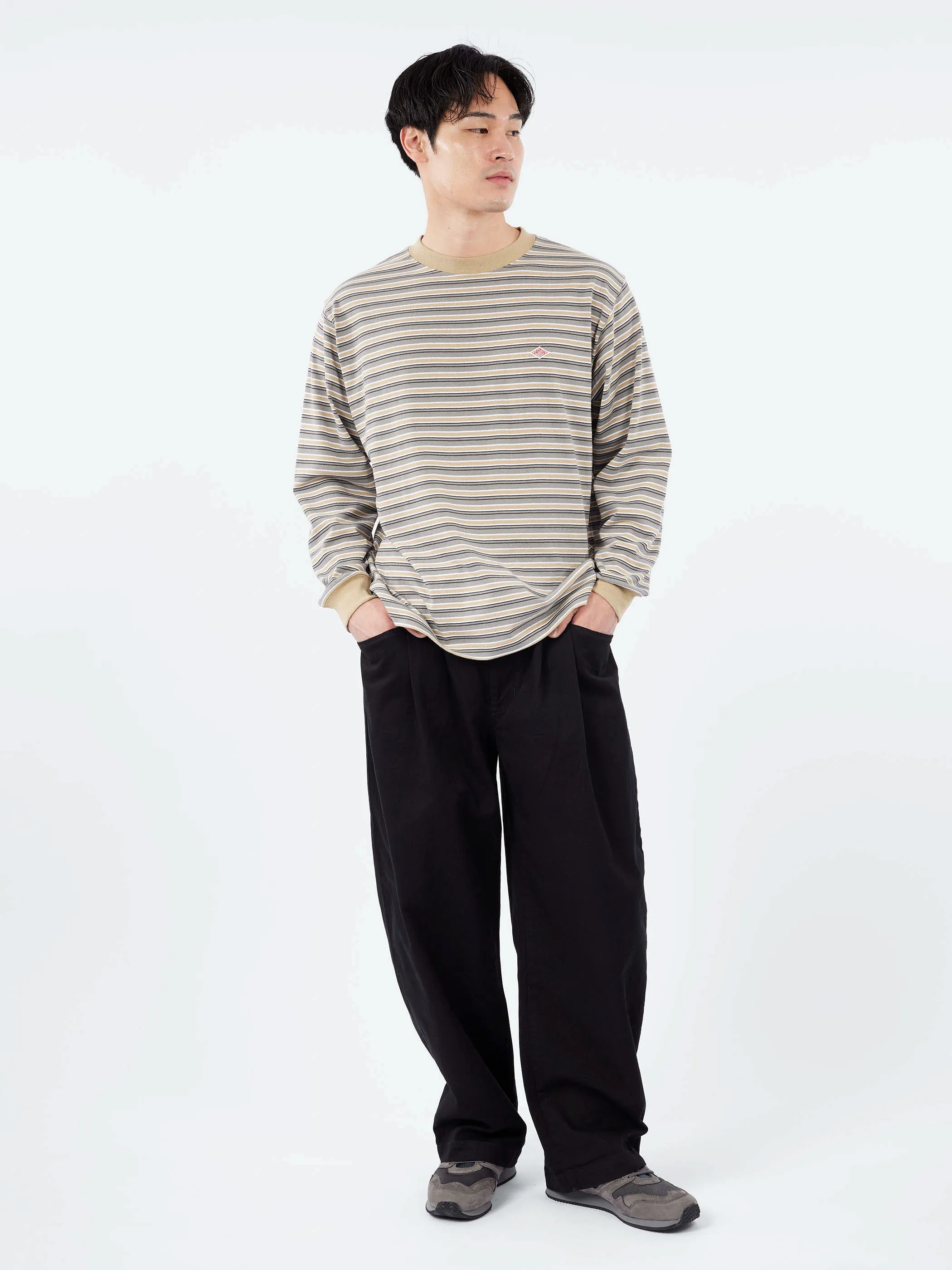 Long Sleeve Stripe T-Shirt sold by gravitypope product image thumbnail 4