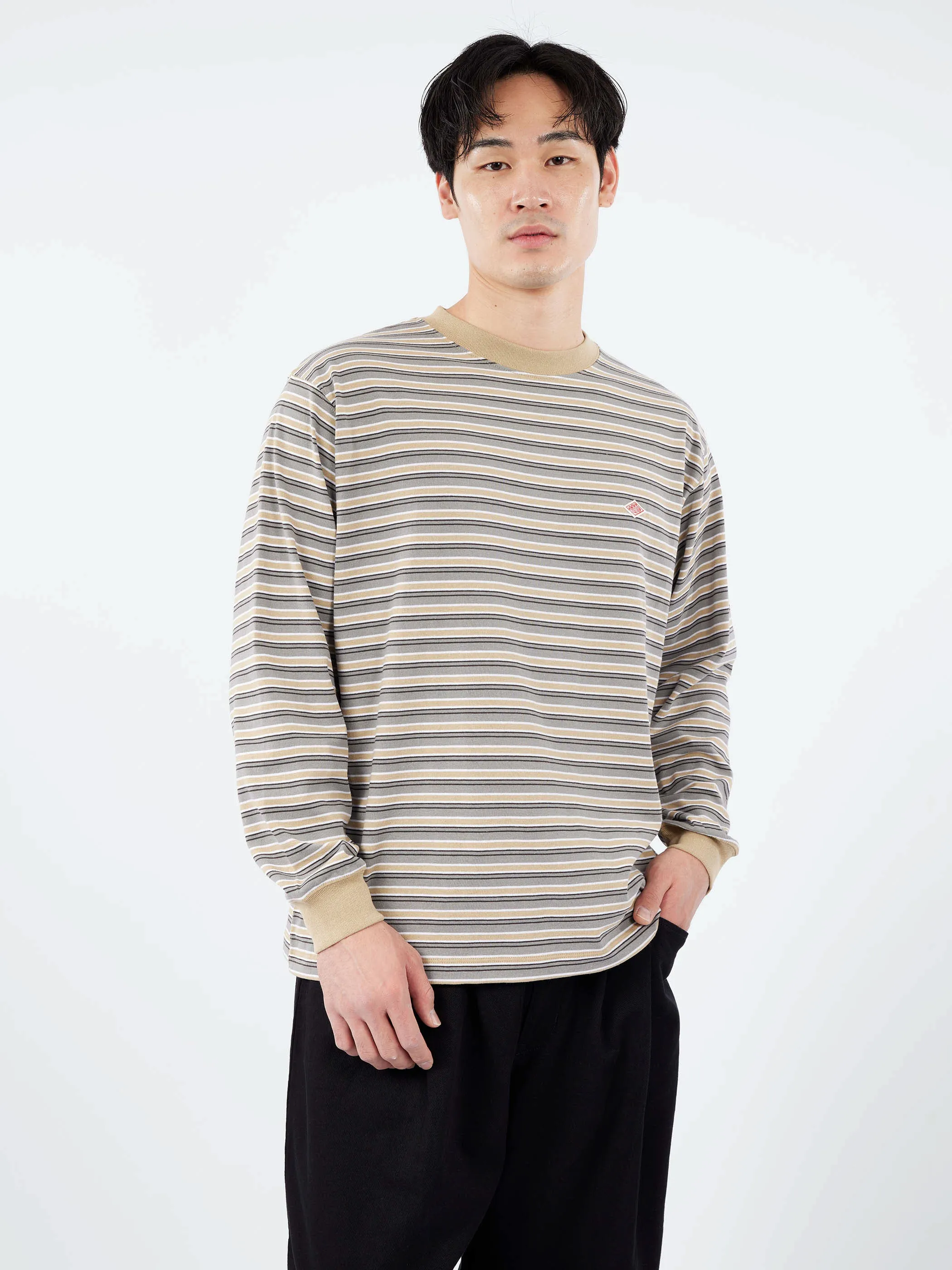 Long Sleeve Stripe T-Shirt sold by gravitypope product image thumbnail 2