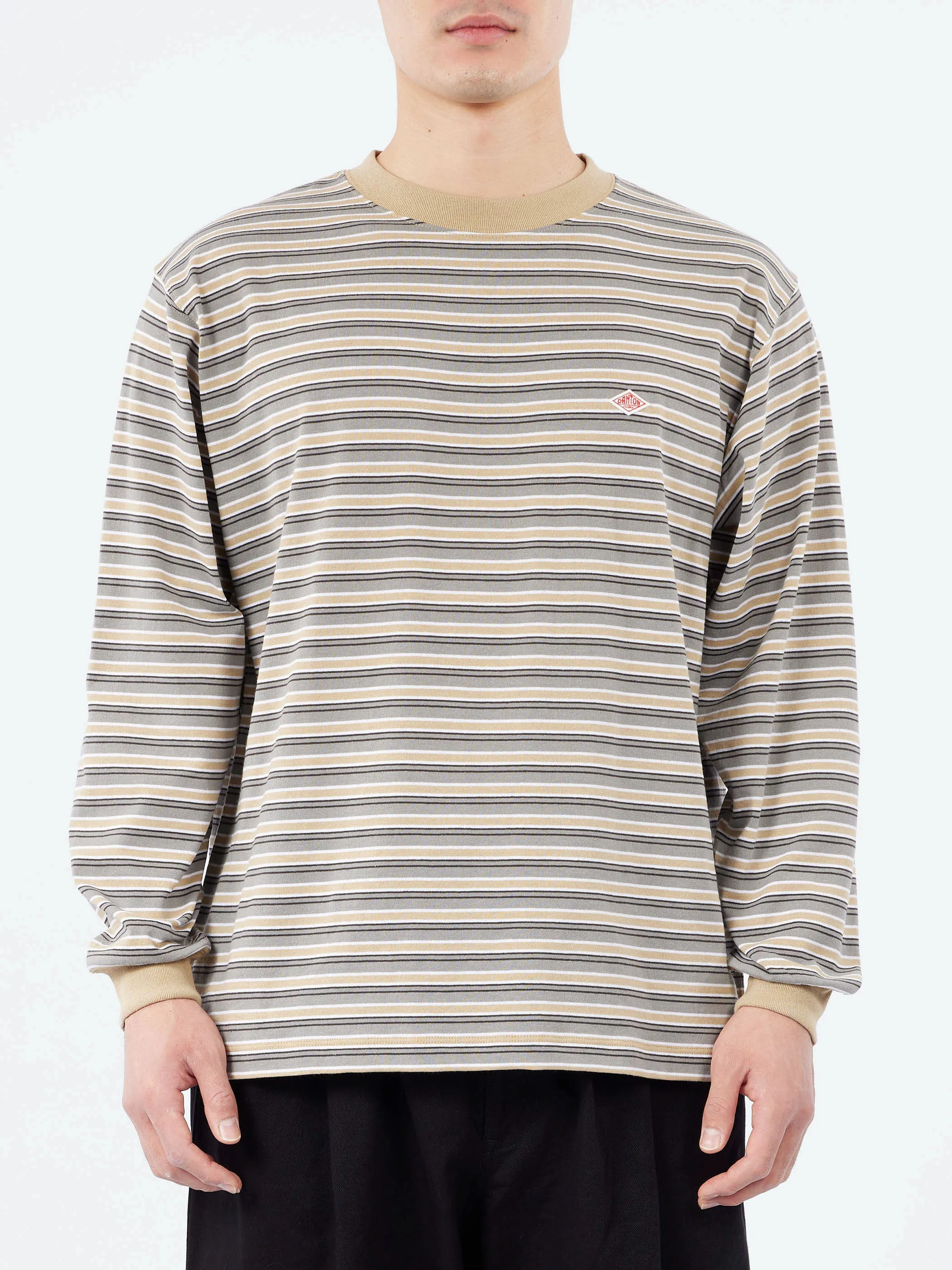 Long Sleeve Stripe T-Shirt sold by gravitypope