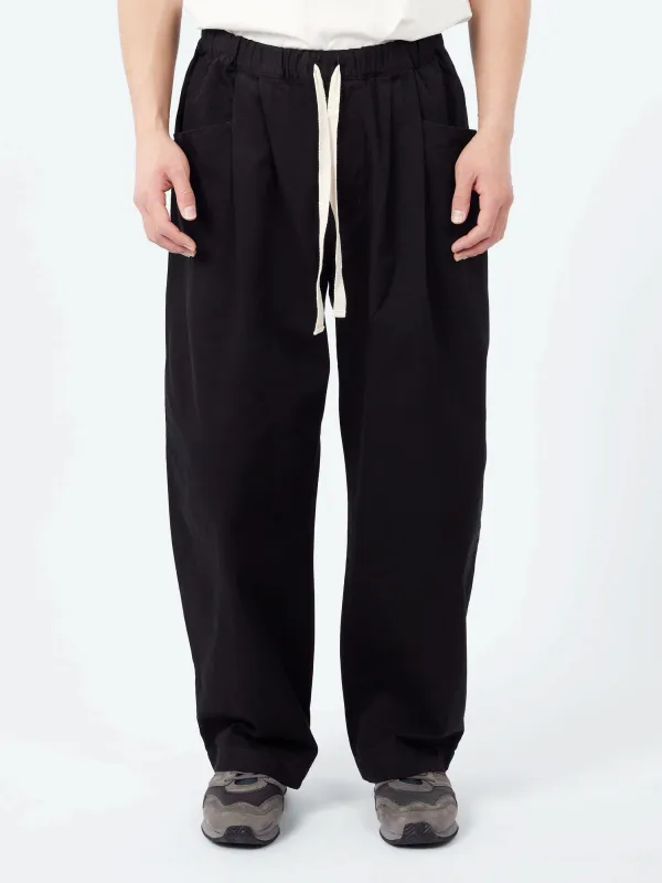 Heavy Twill 2Tuck Easy Pants sold by gravitypope