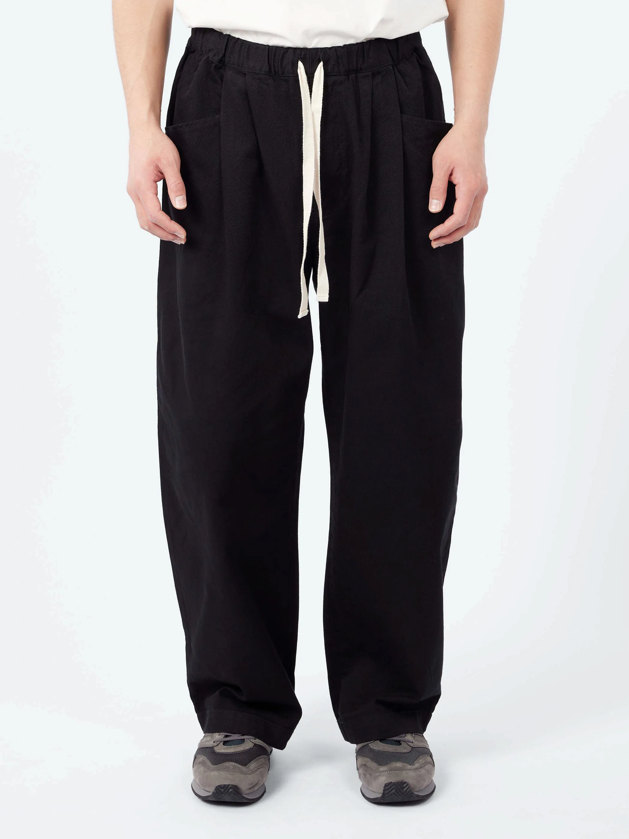 Heavy Twill 2Tuck Easy Pants sold by gravitypope