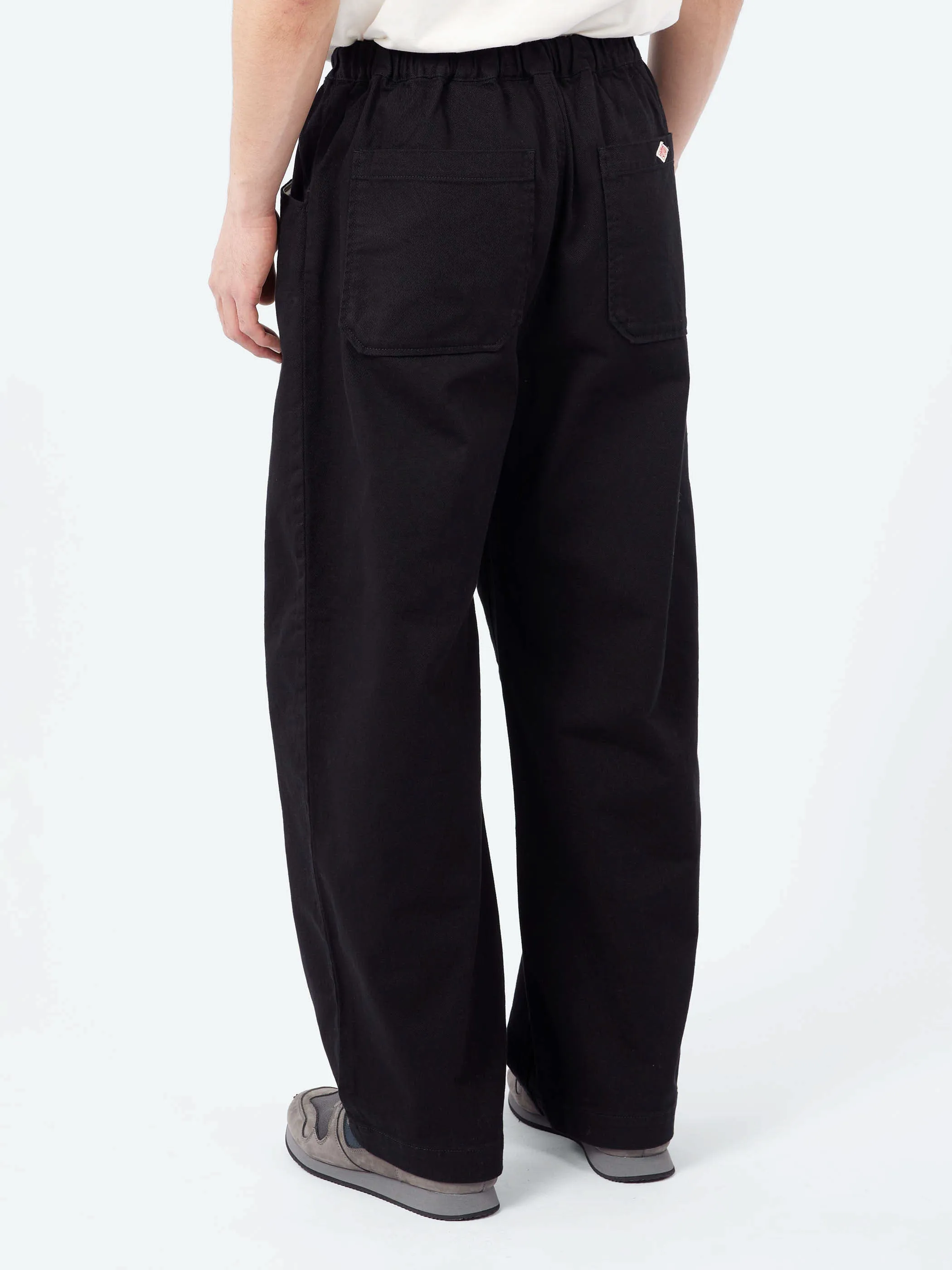 Heavy Twill 2Tuck Easy Pants sold by gravitypope product image thumbnail 3