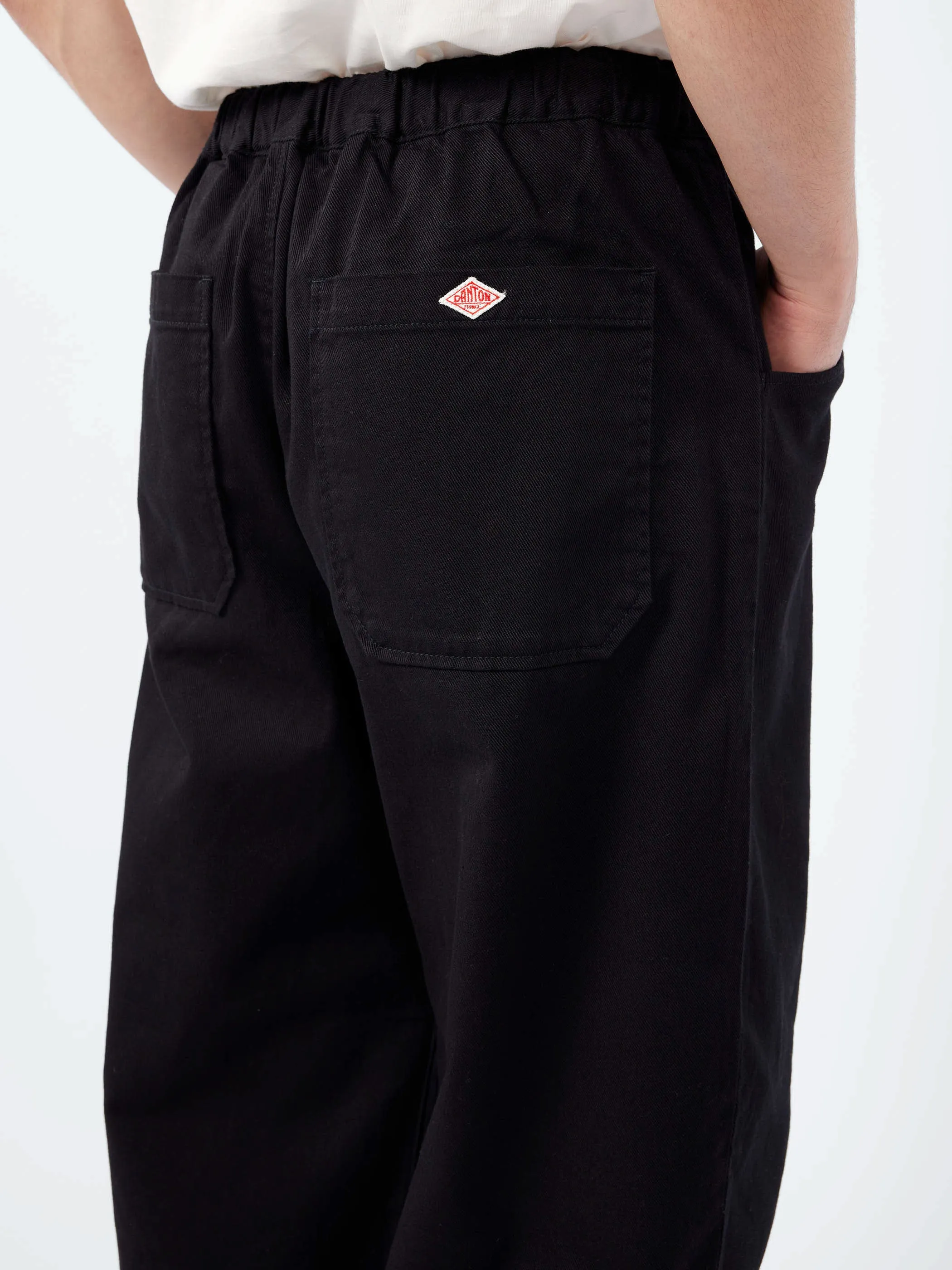 Heavy Twill 2Tuck Easy Pants sold by gravitypope product image thumbnail 4