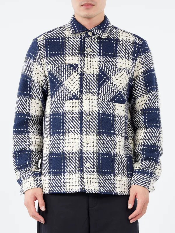 Whiting Overshirt sold by gravitypope