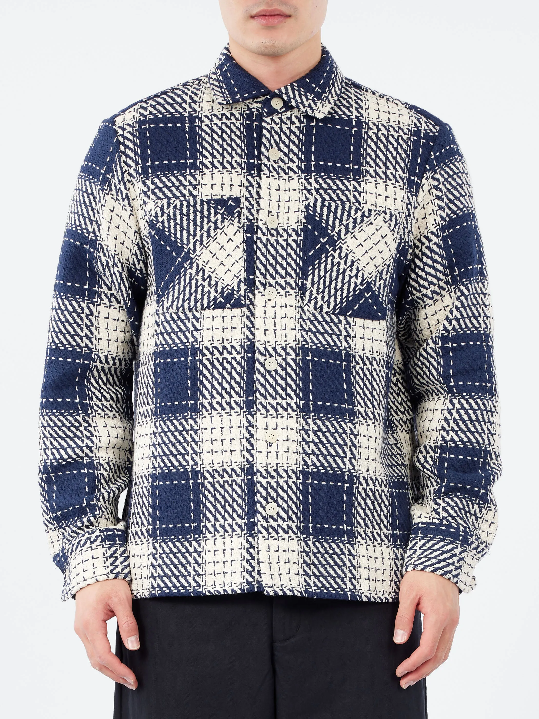 Whiting Overshirt sold by gravitypope