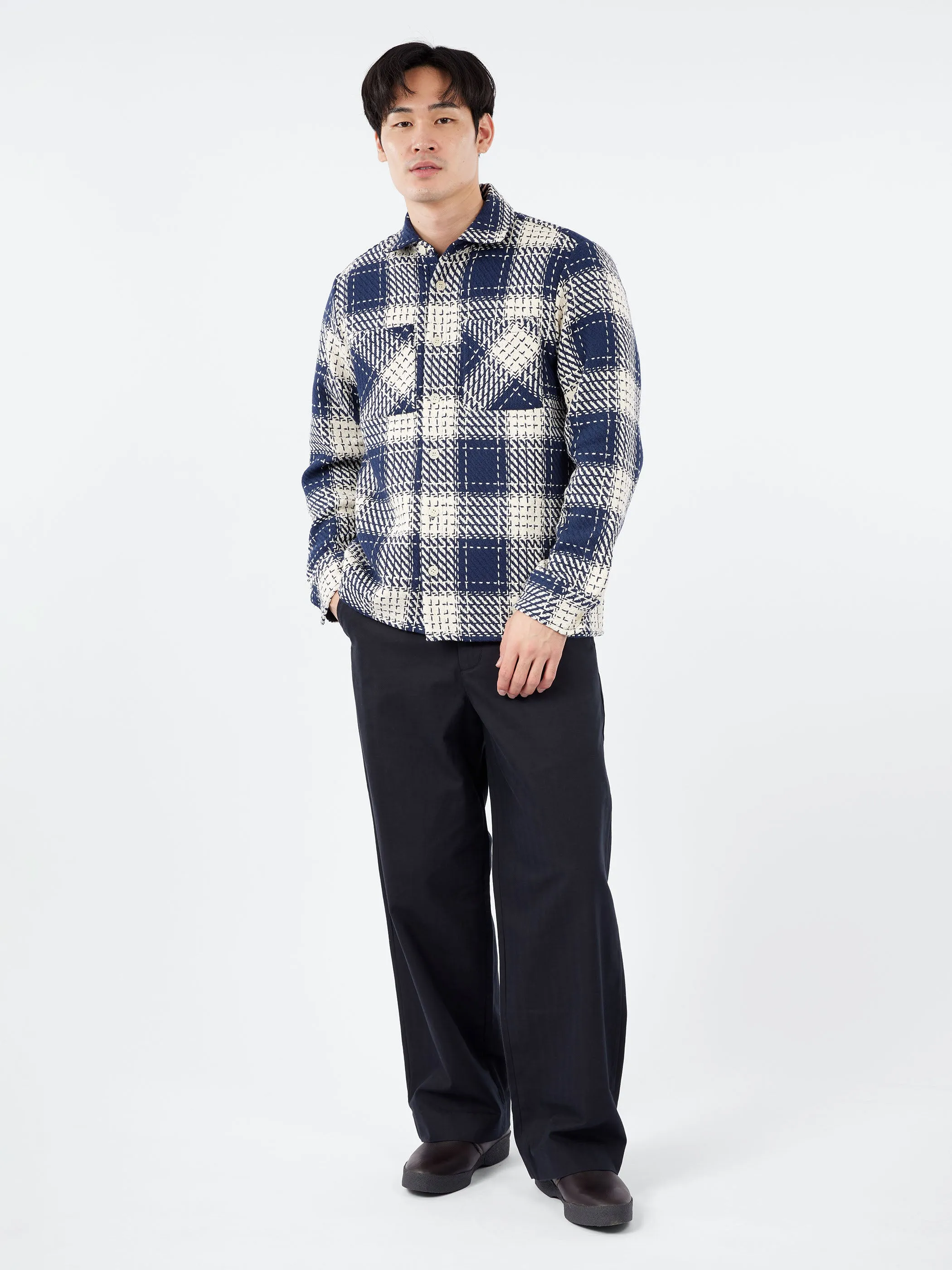 Whiting Overshirt sold by gravitypope product image thumbnail 2