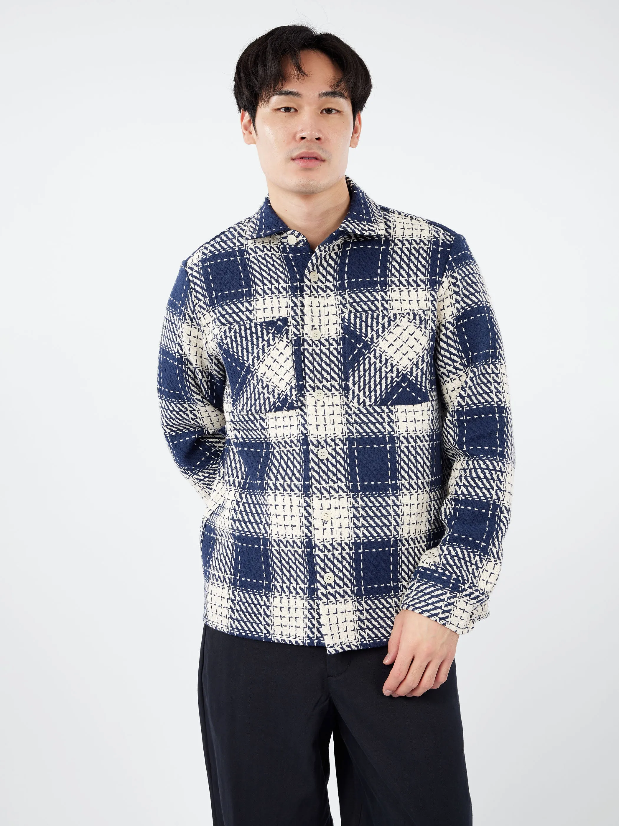 Whiting Overshirt sold by gravitypope product image thumbnail 4