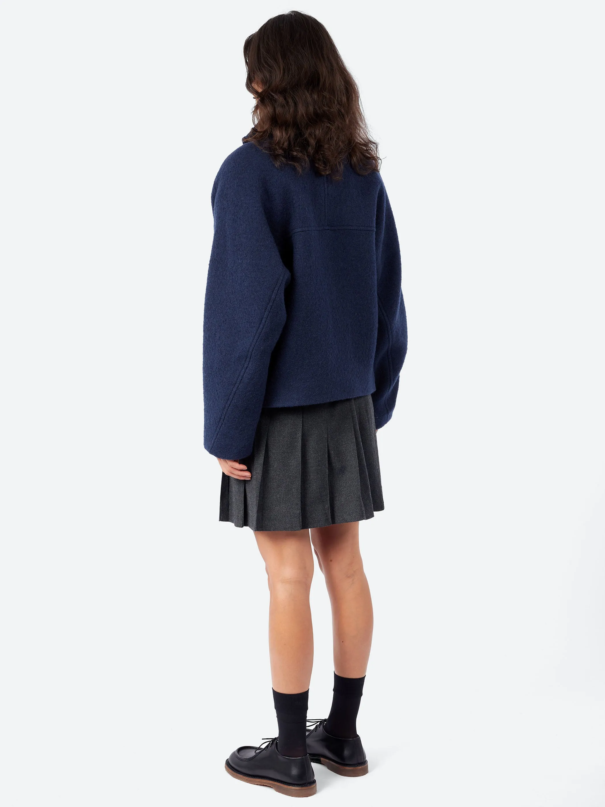 Wool Peacoat sold by gravitypope product image thumbnail 3