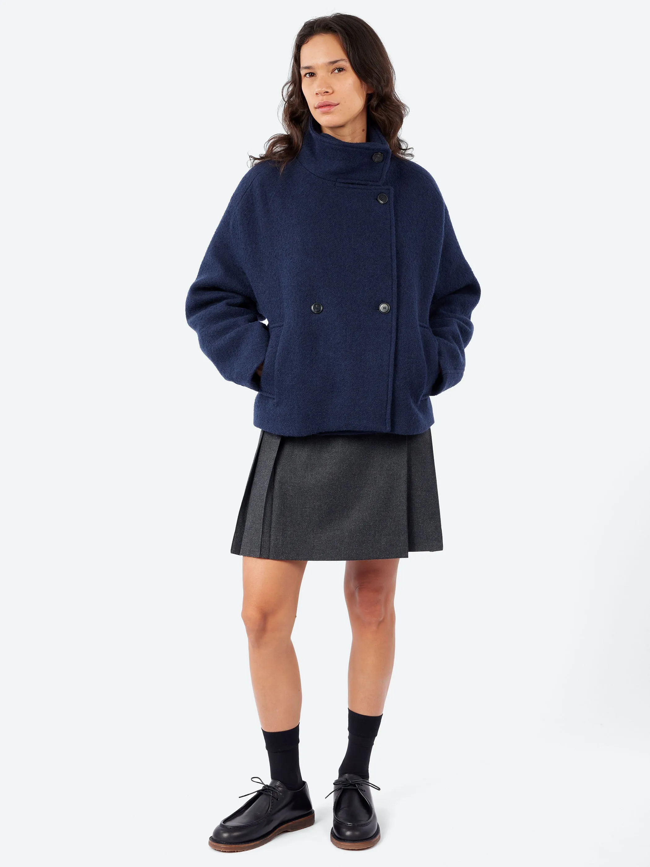 Wool Peacoat sold by gravitypope product image thumbnail 2