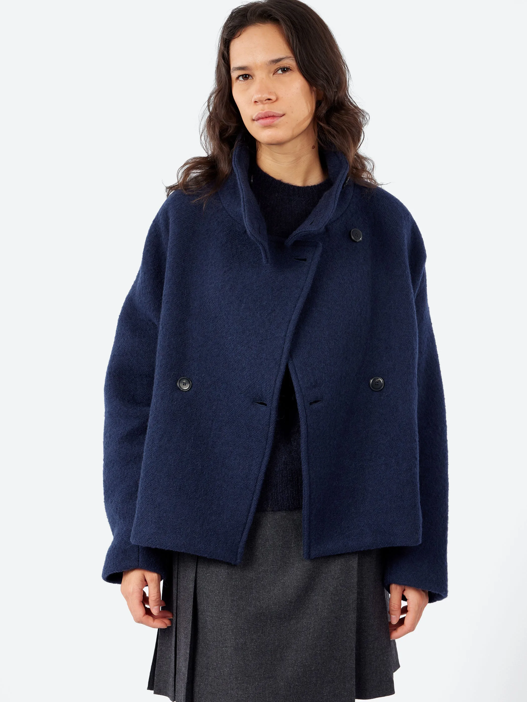 Wool Peacoat sold by gravitypope product image thumbnail 4