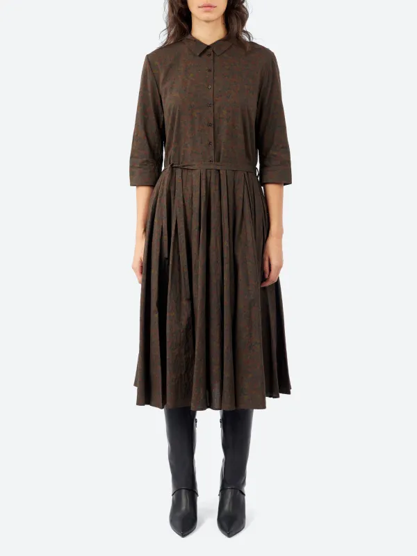 P1723 Overdyed Dress made by A Punto B