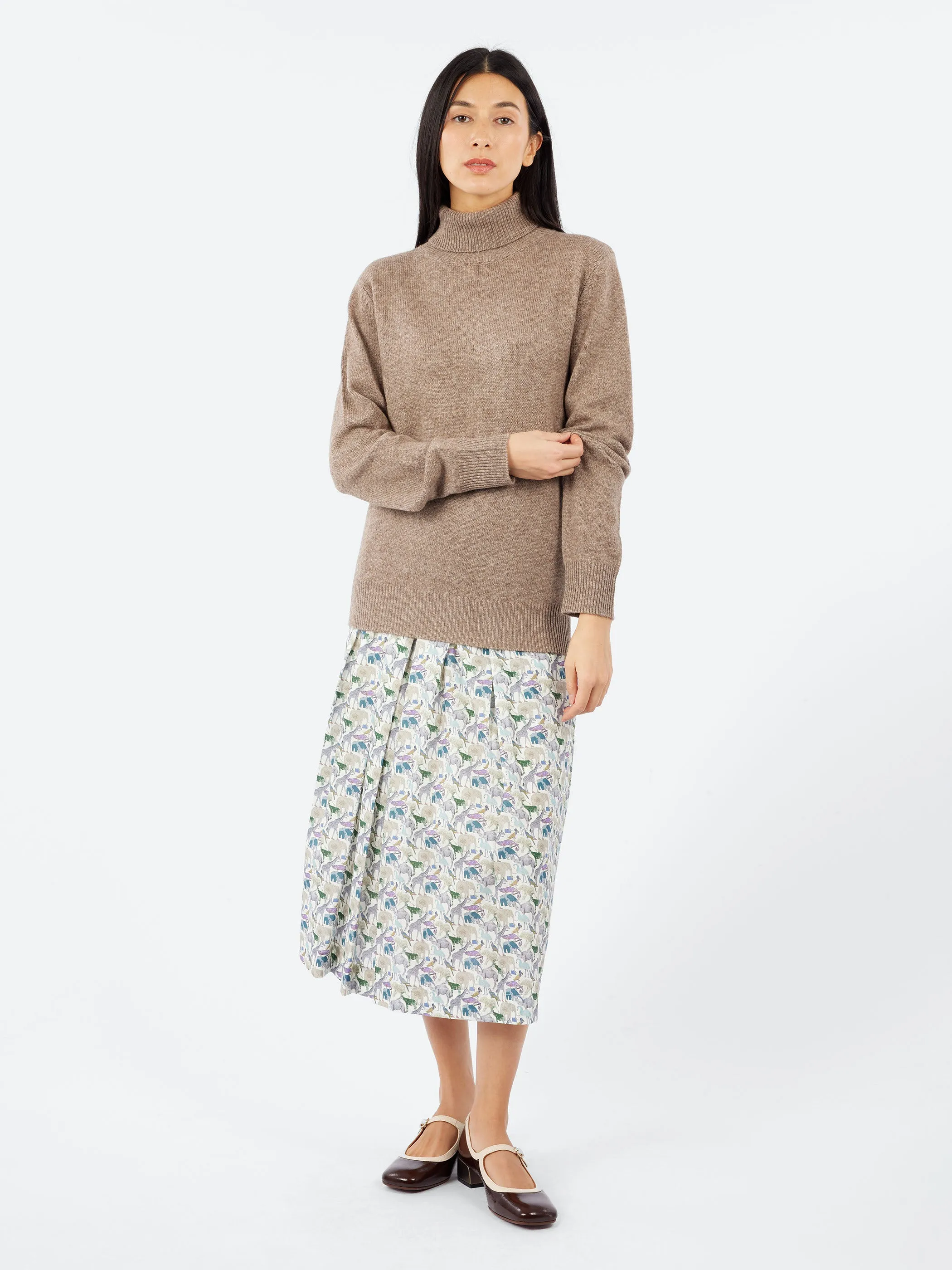 Turtleneck Jumper sold by gravitypope product image thumbnail 2