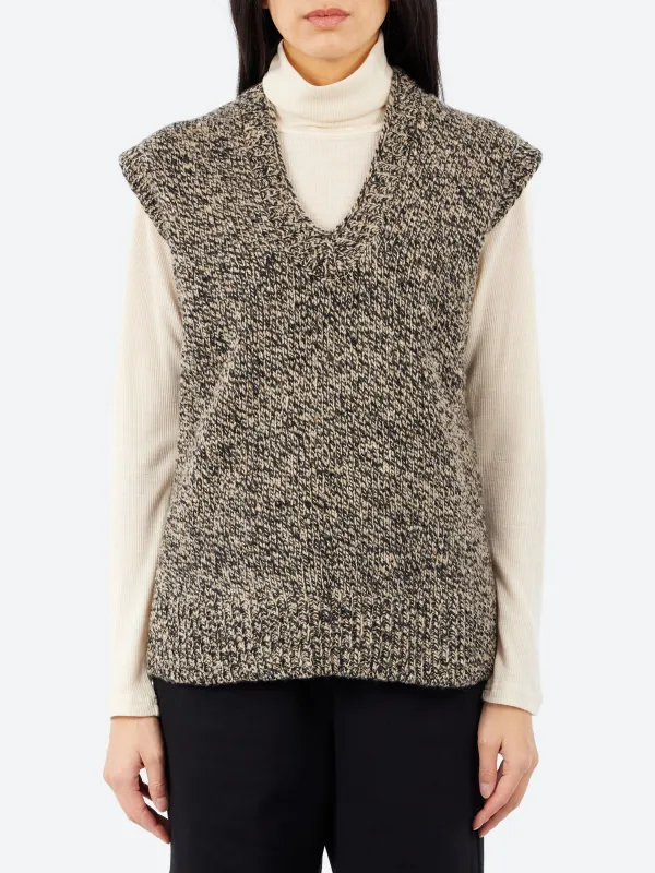 Marled Donegal V Neck Tank sold by gravitypope