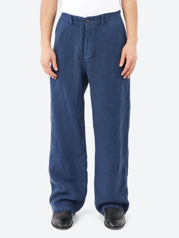 Workwear Wide-Legged Pants sold by gravitypope