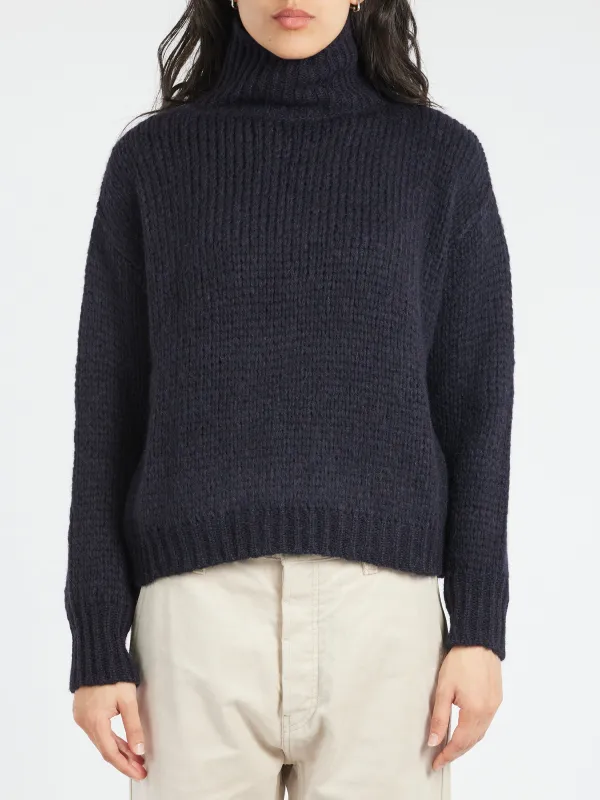 Alpaca Turtleneck sold by gravitypope