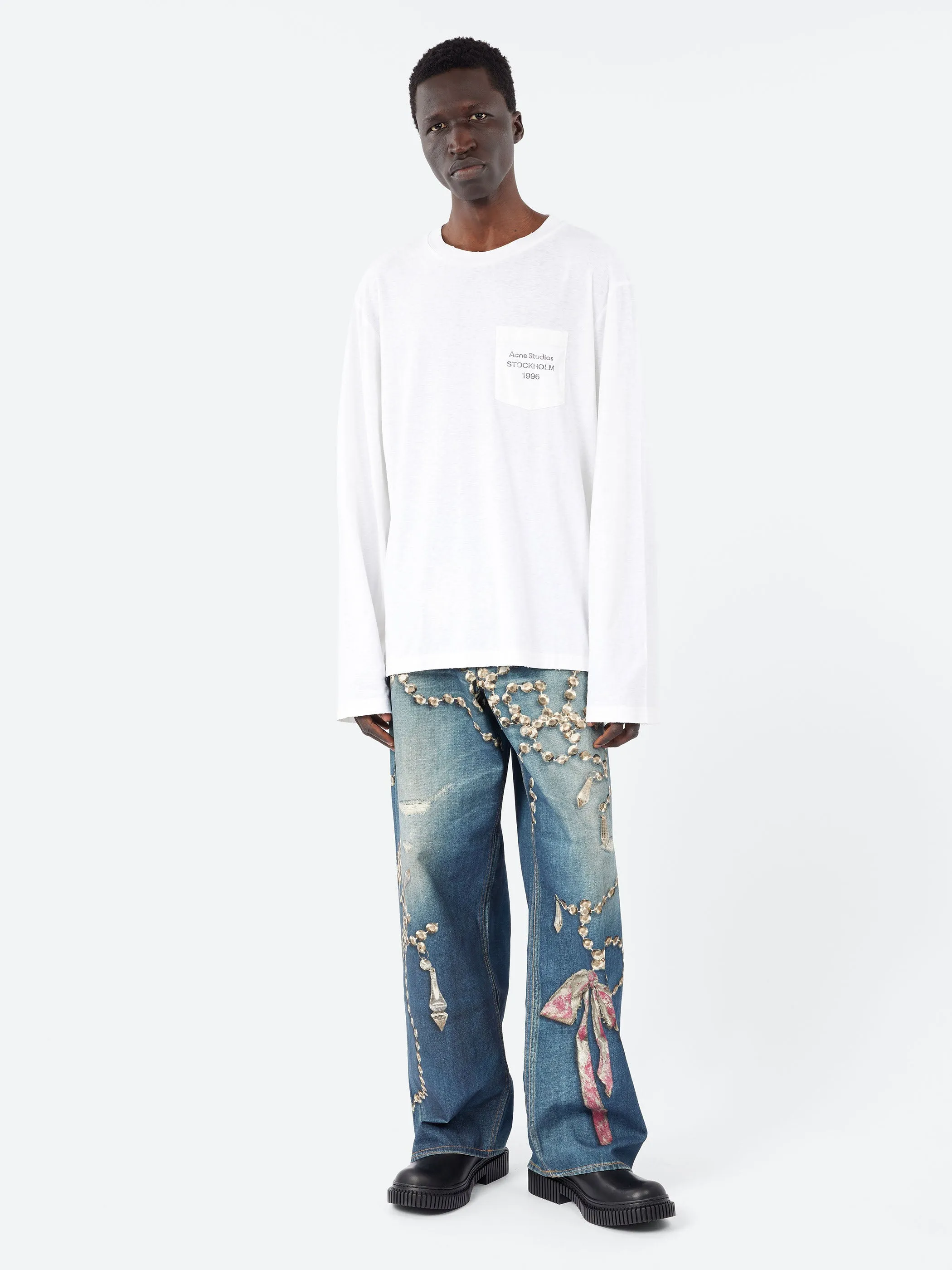 Relaxed Fit Logo T-Shirt sold by gravitypope product image thumbnail 2