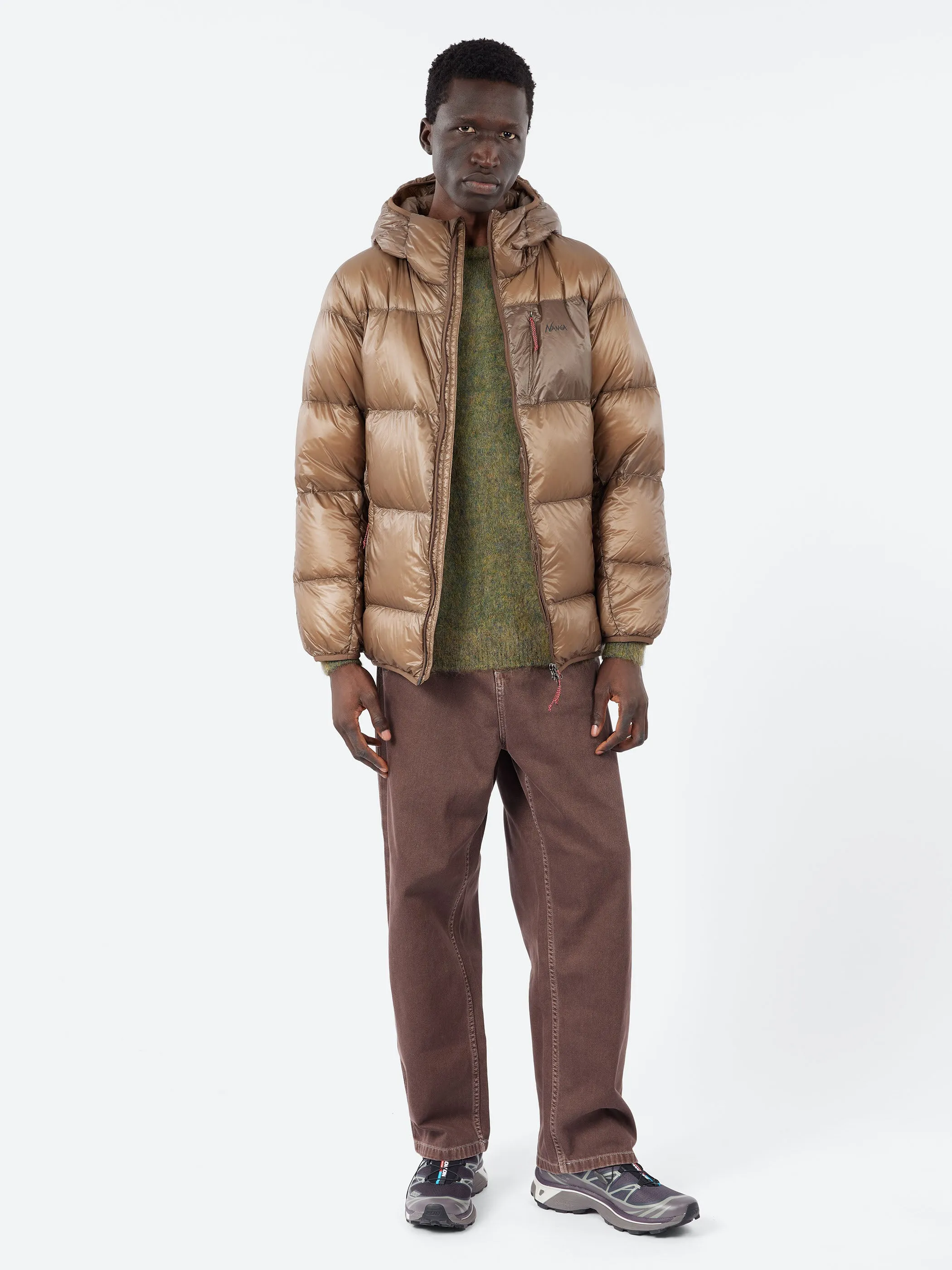 Mountain Lodge Down Hoodie sold by gravitypope product image thumbnail 4