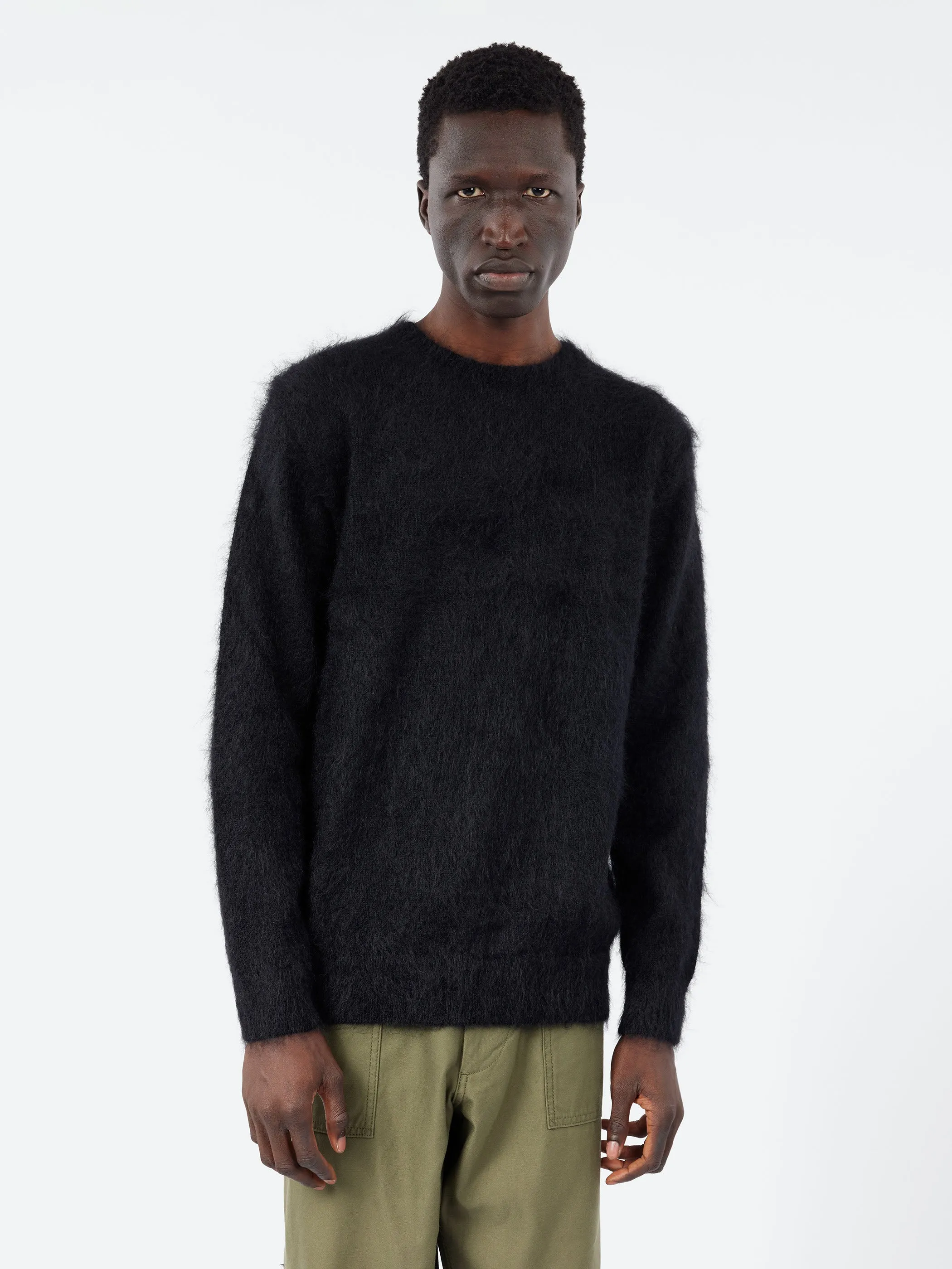 Stretch Mohair Crew sold by gravitypope product image thumbnail 4