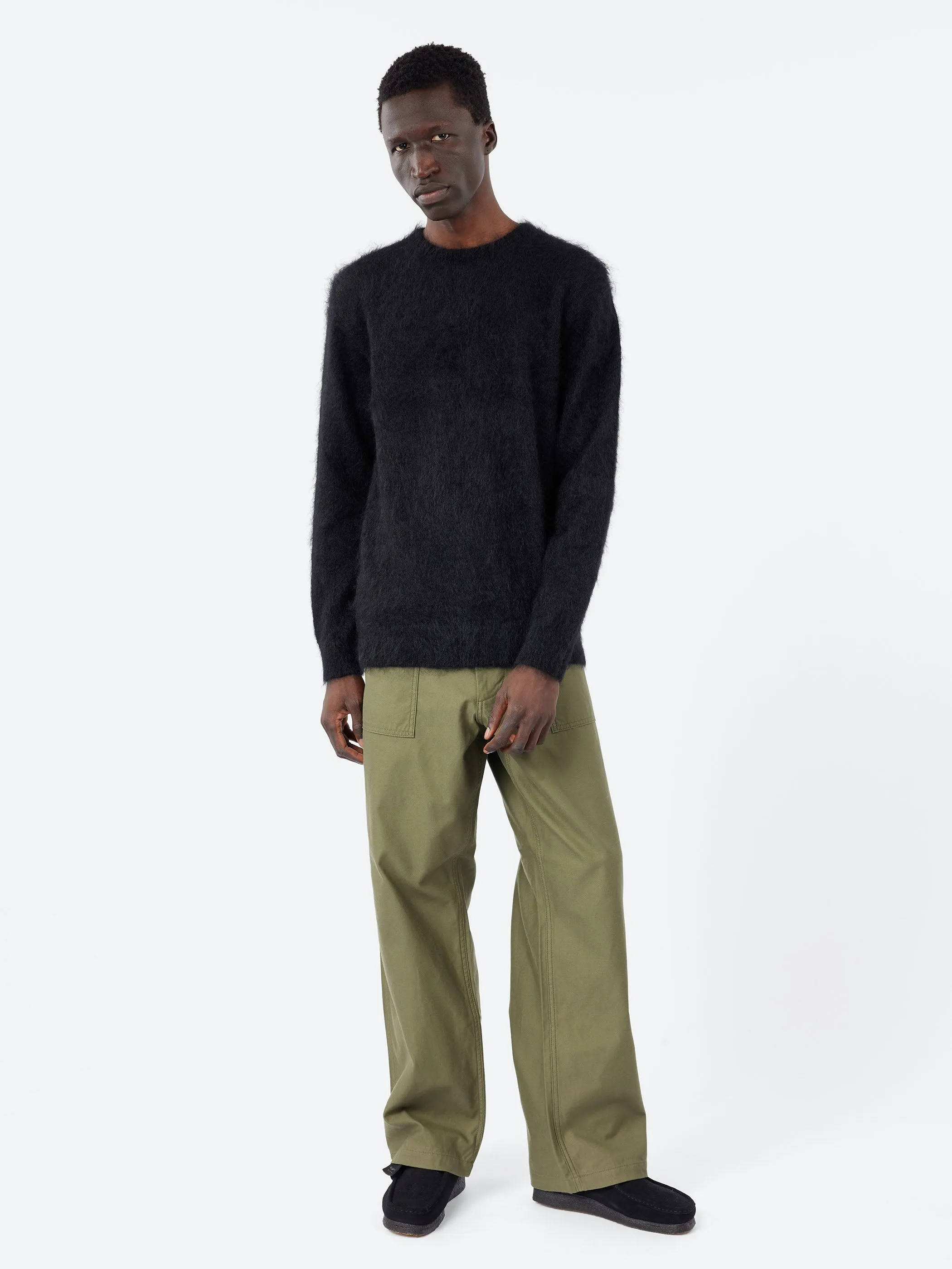 Stretch Mohair Crew sold by gravitypope product image thumbnail 2