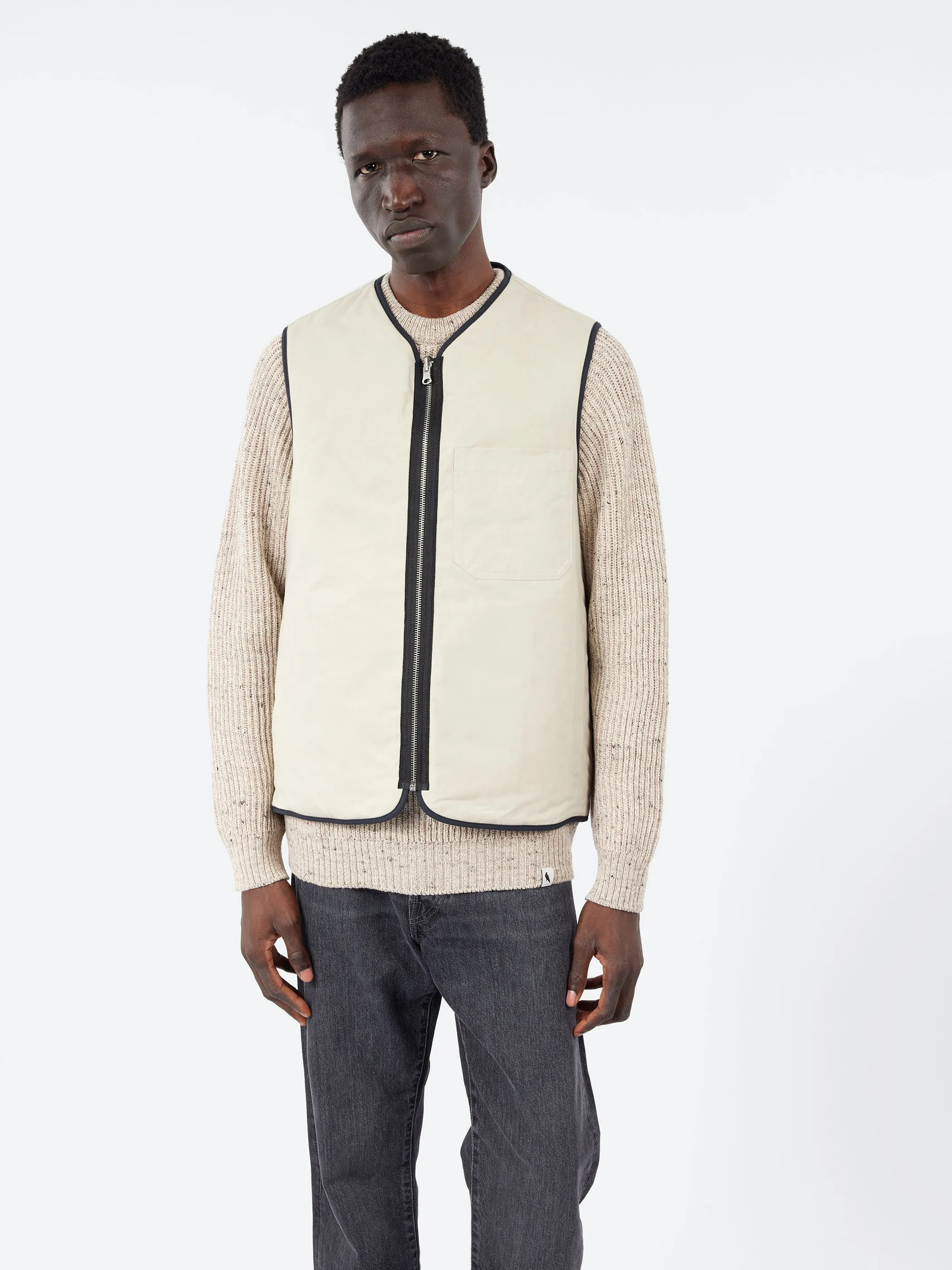 Rex Reverse Gilet sold by gravitypope product image thumbnail 5