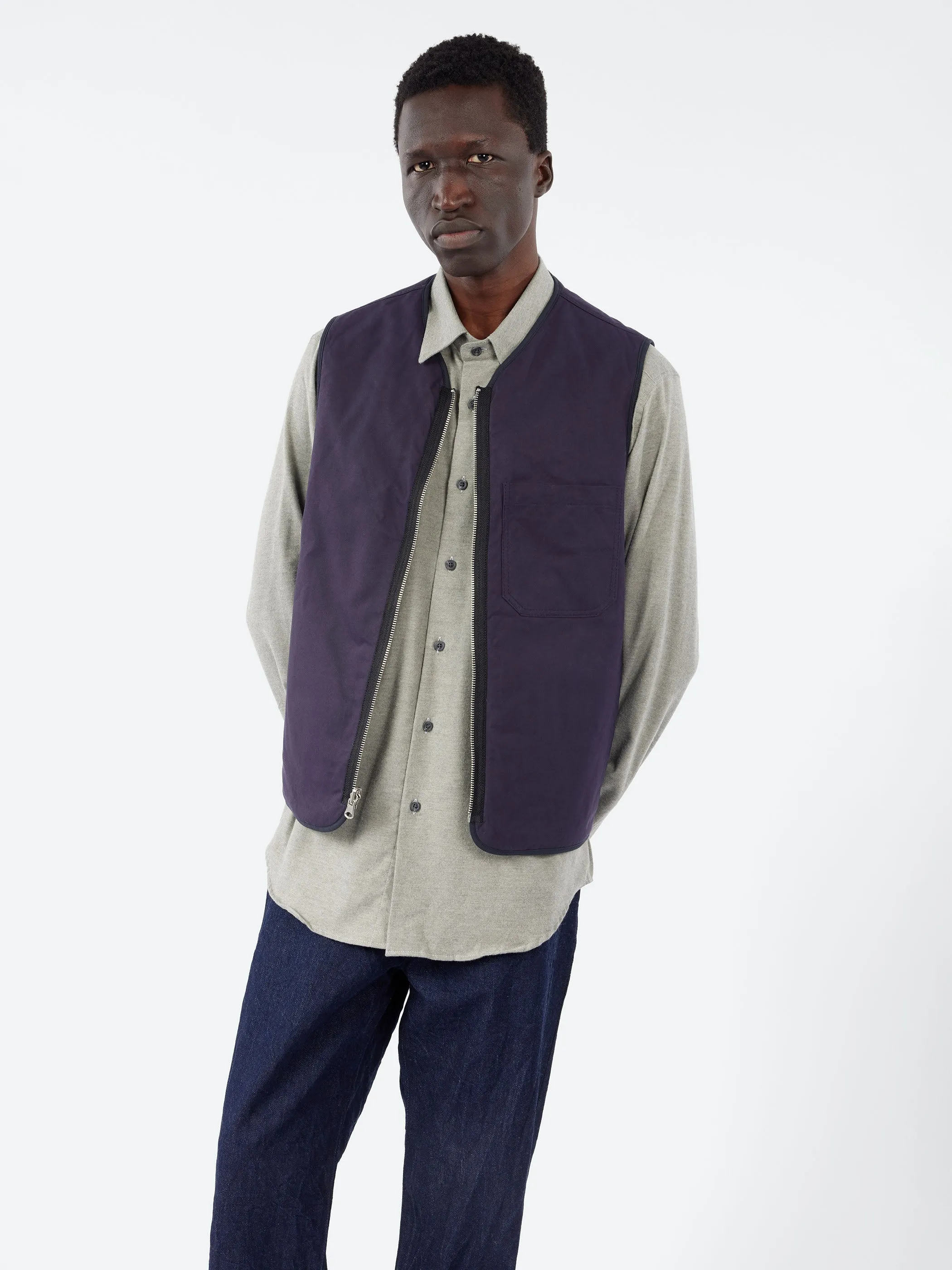 Rex Reverse Gilet sold by gravitypope product image thumbnail 2