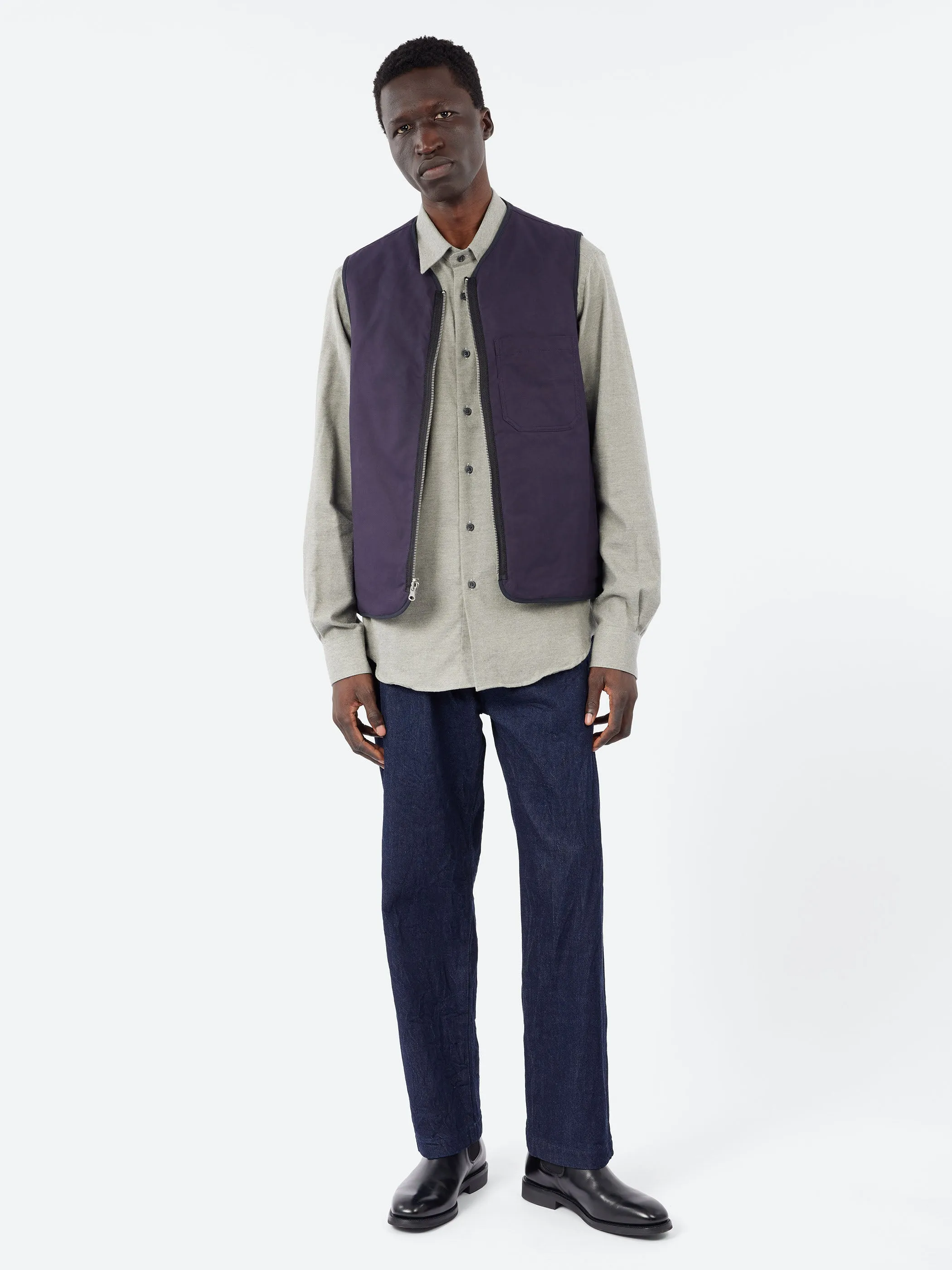 Rex Reverse Gilet sold by gravitypope product image thumbnail 4