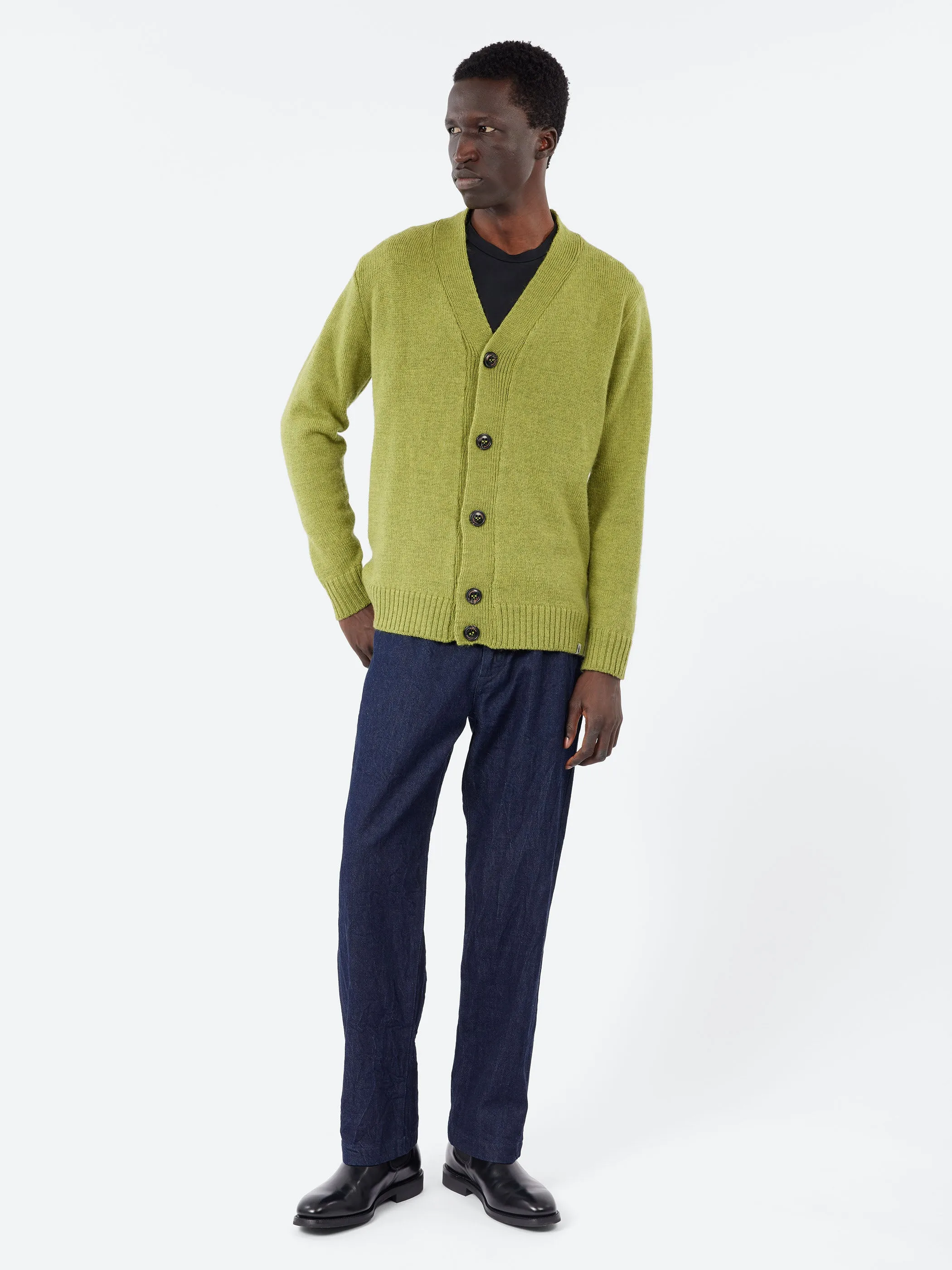 Makers Stitch Cardigan sold by gravitypope product image thumbnail 2