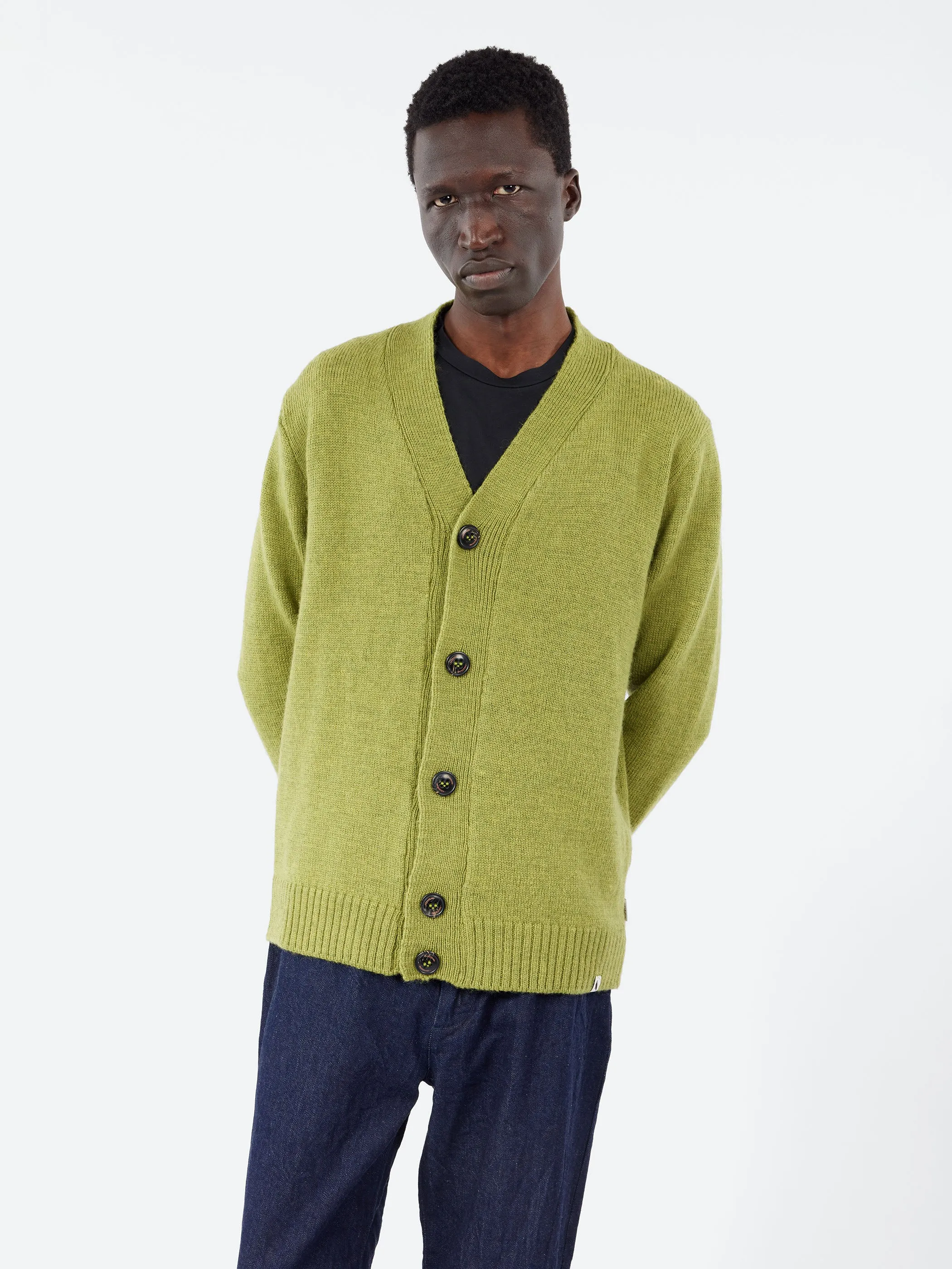 Makers Stitch Cardigan sold by gravitypope product image thumbnail 4