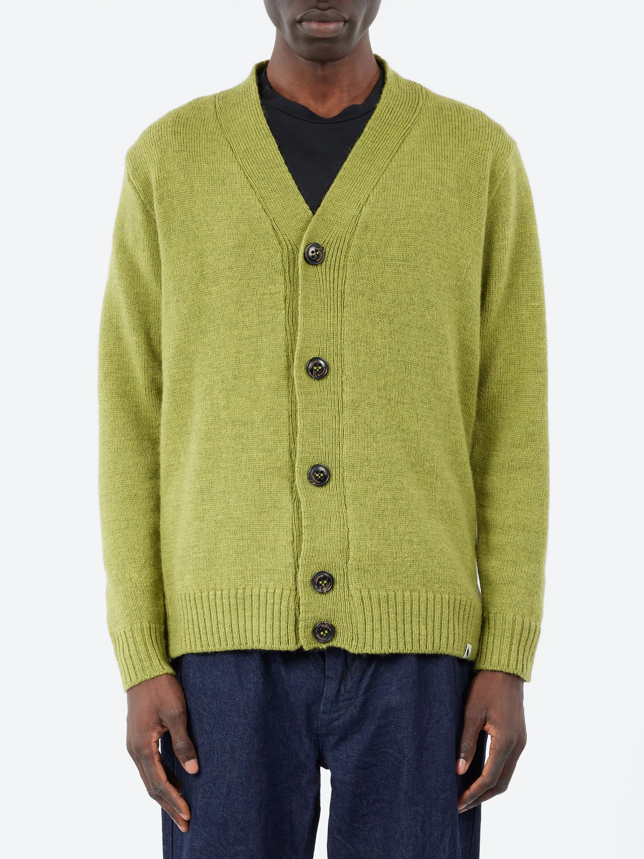 Makers Stitch Cardigan sold by gravitypope