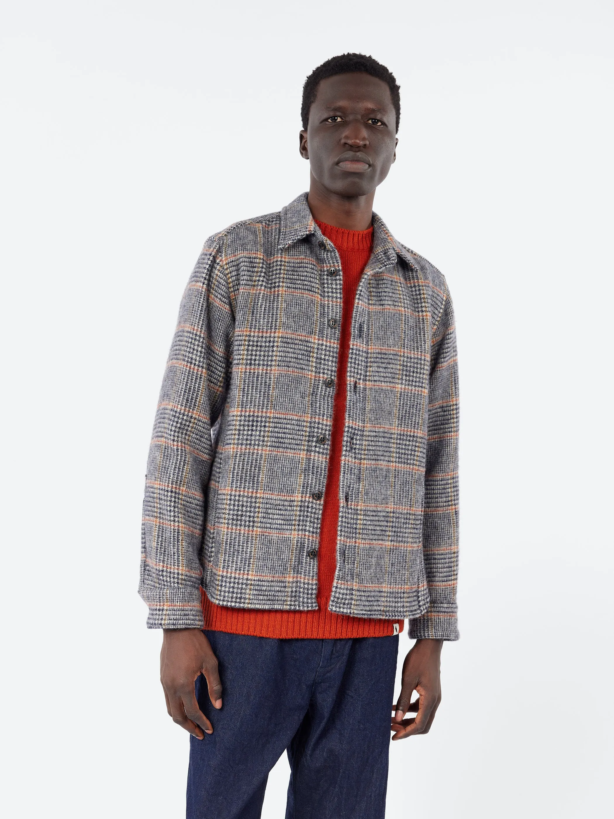 Wool Overshirt sold by gravitypope product image thumbnail 4