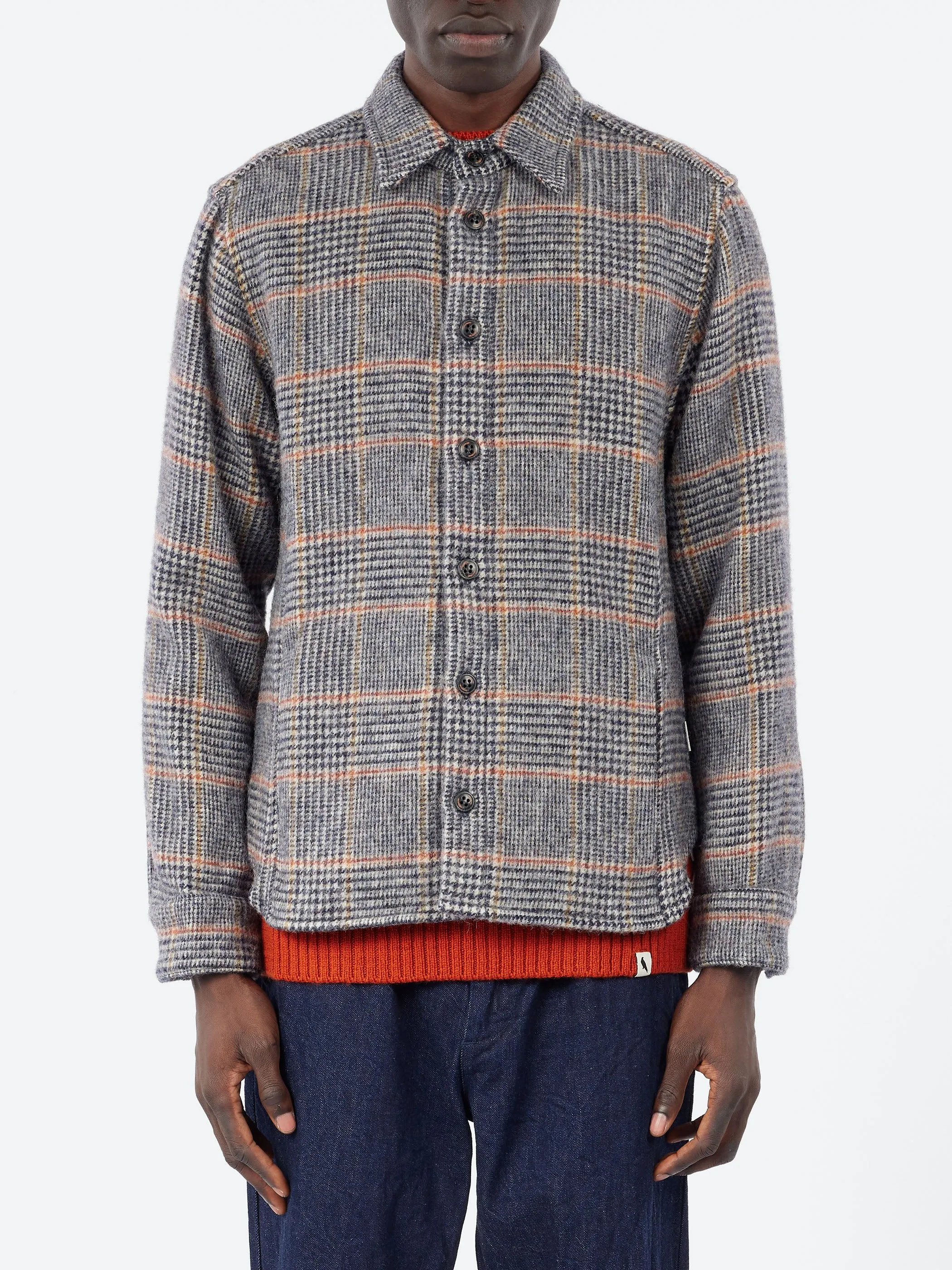 Wool Overshirt sold by gravitypope