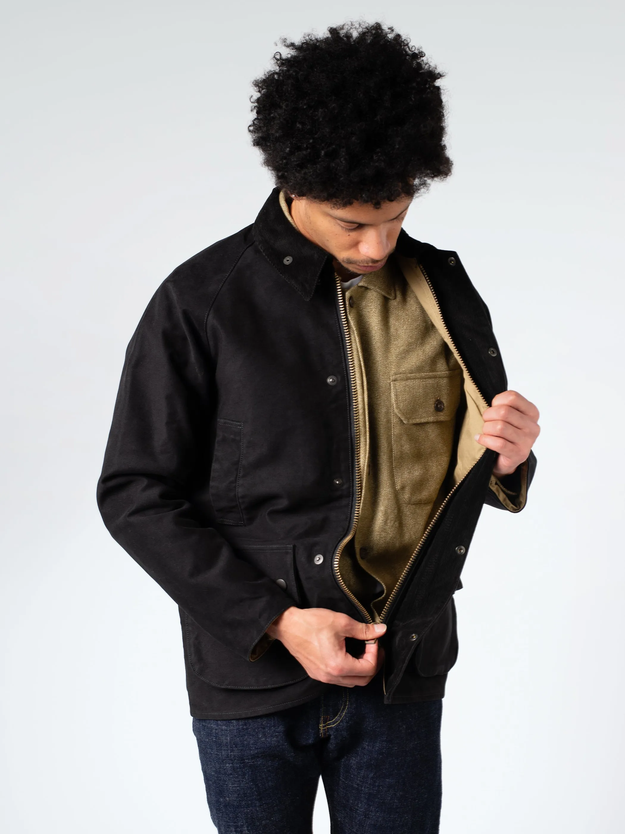 Moleskin Riding Jacket sold by gravitypope product image thumbnail 4