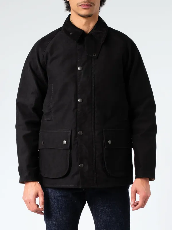 Moleskin Riding Jacket made by FOB Factory