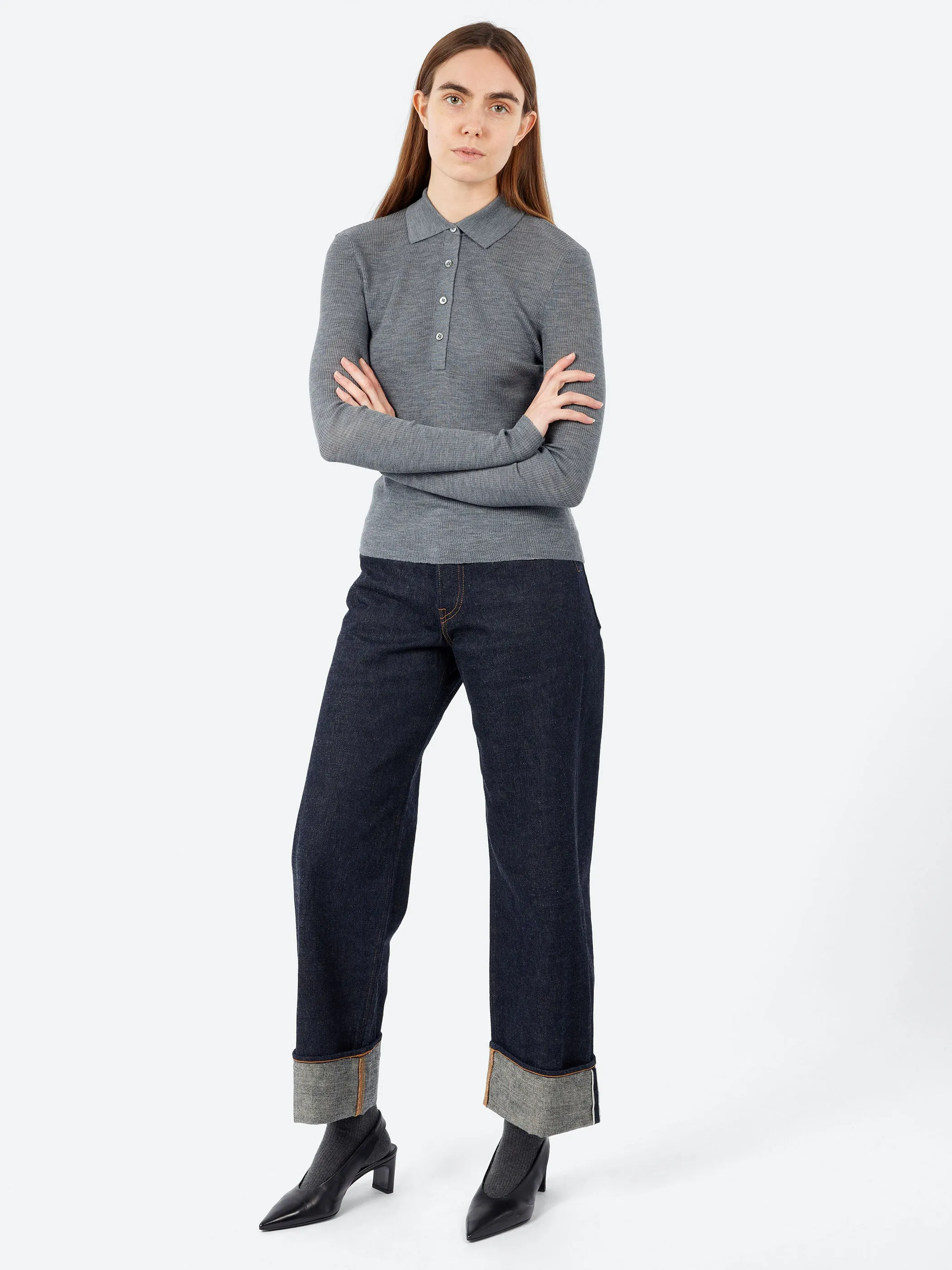 Merino Wool Polo sold by gravitypope product image thumbnail 2