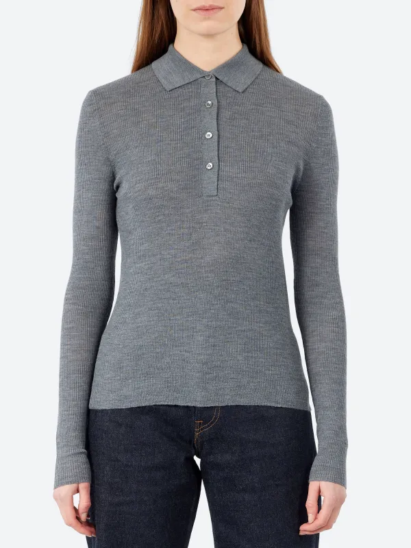 Merino Wool Polo sold by gravitypope