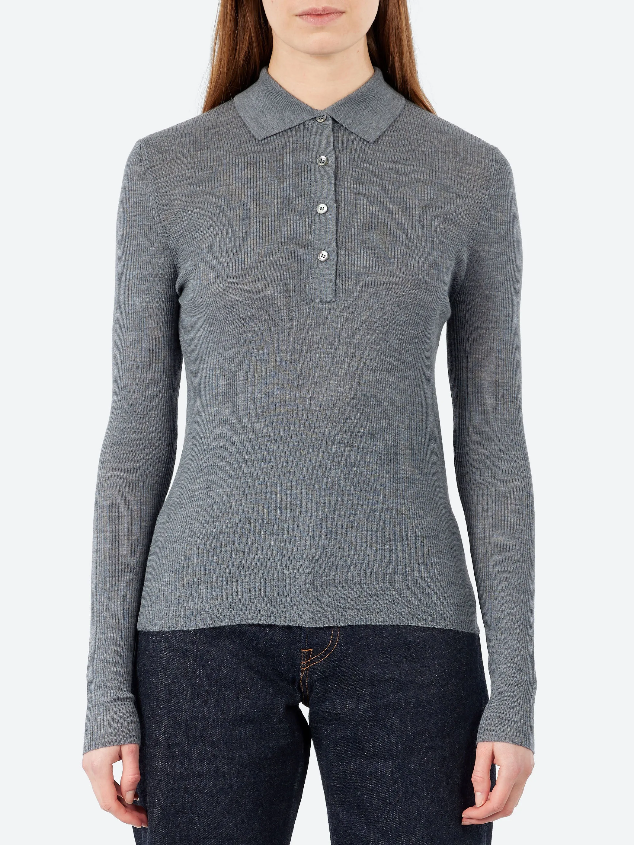 Merino Wool Polo sold by gravitypope