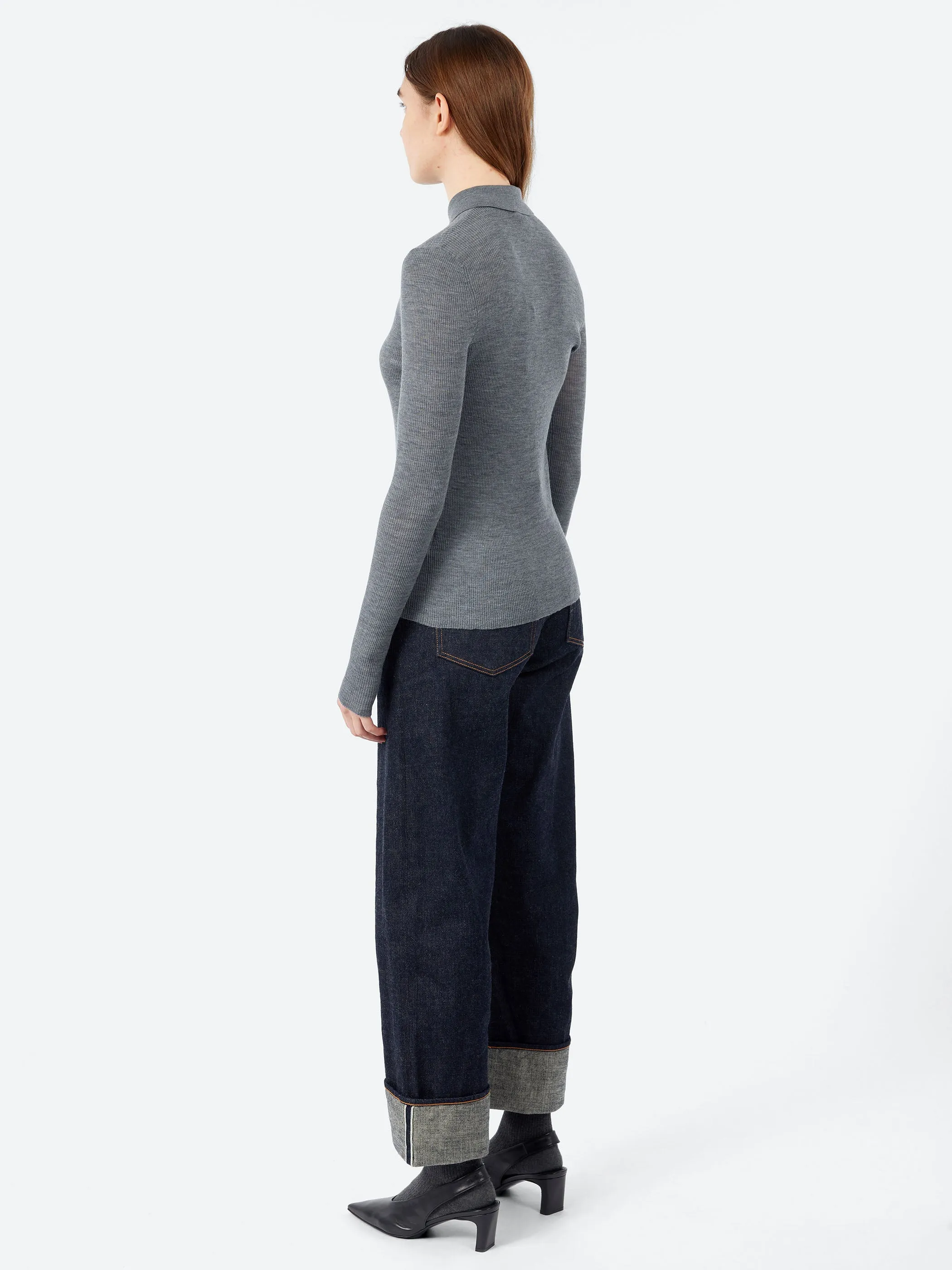 Merino Wool Polo sold by gravitypope product image thumbnail 3