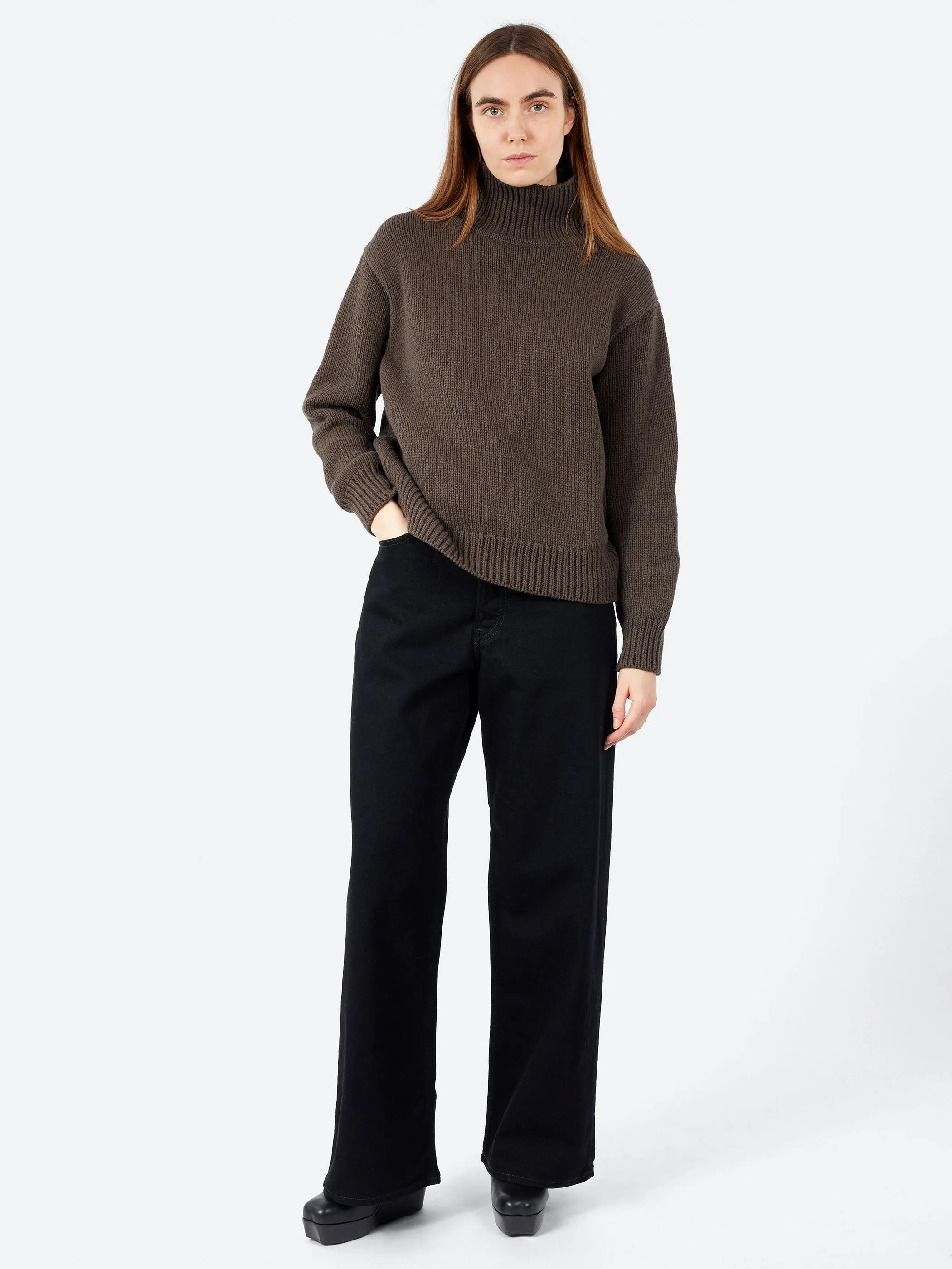 MHL Chunky High Neck Sweater sold by gravitypope product image thumbnail 2