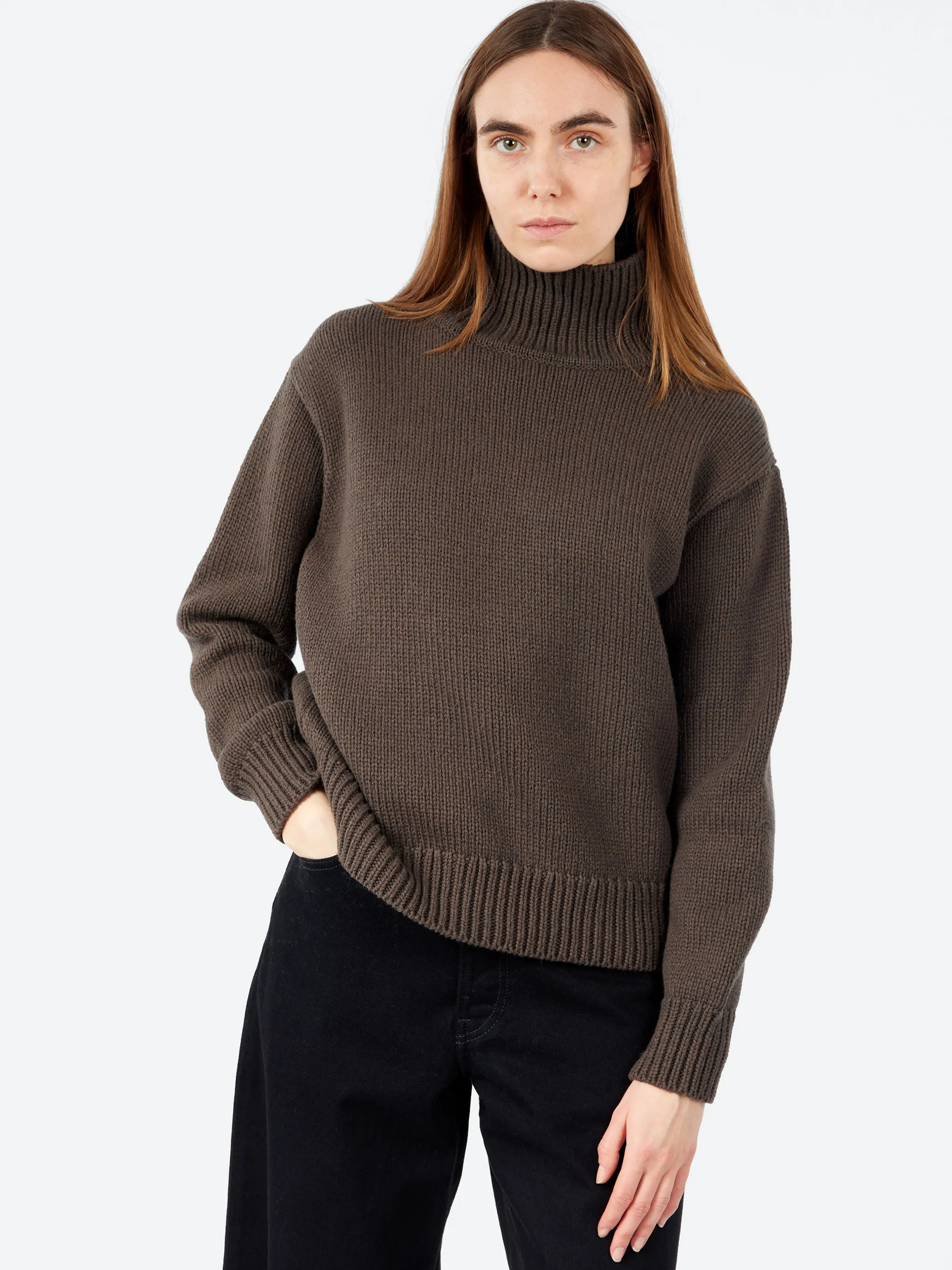 MHL Chunky High Neck Sweater sold by gravitypope product image thumbnail 4