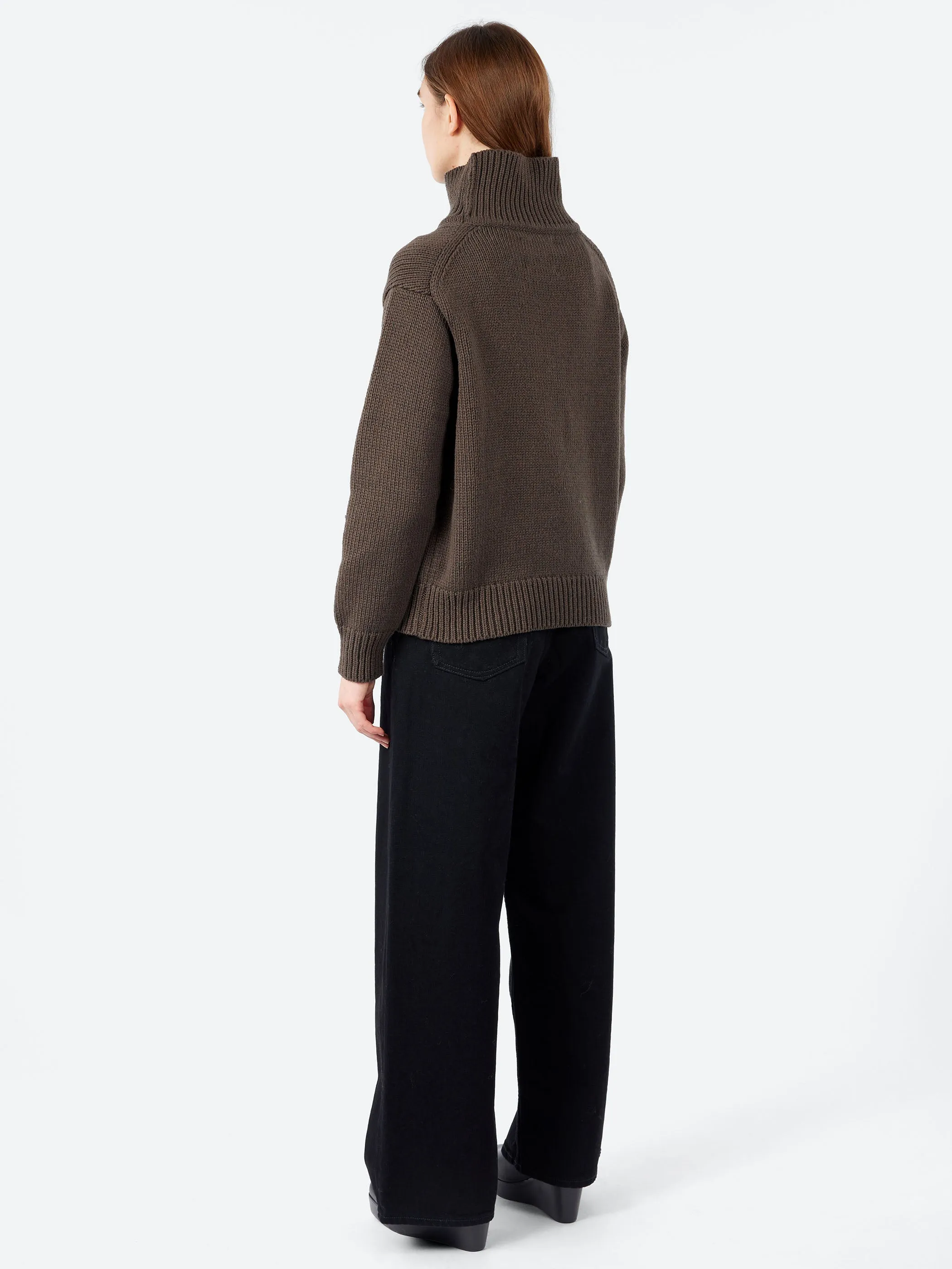 MHL Chunky High Neck Sweater sold by gravitypope product image thumbnail 3